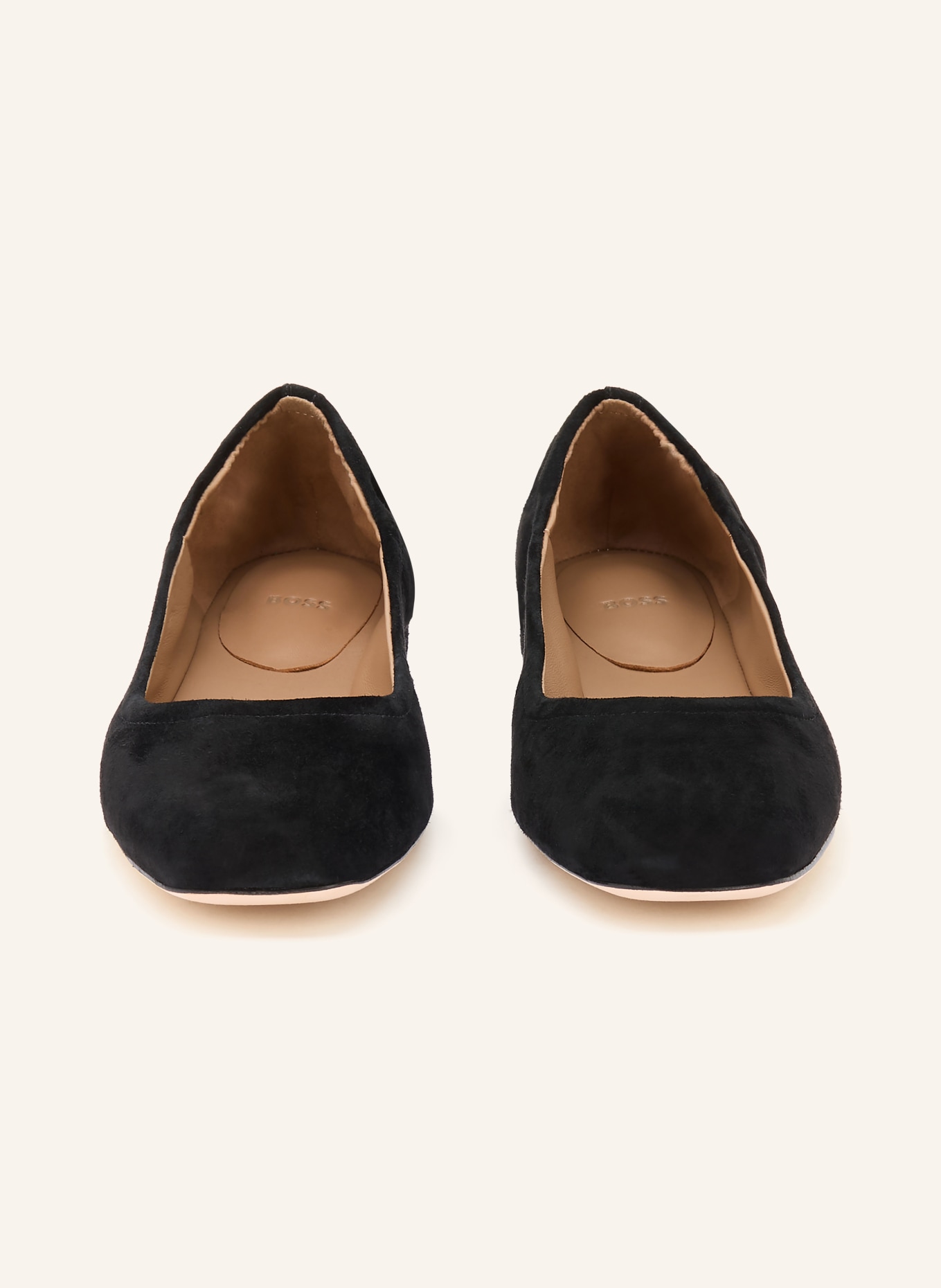 BOSS Ballerinas LUARA: SCHWARZ