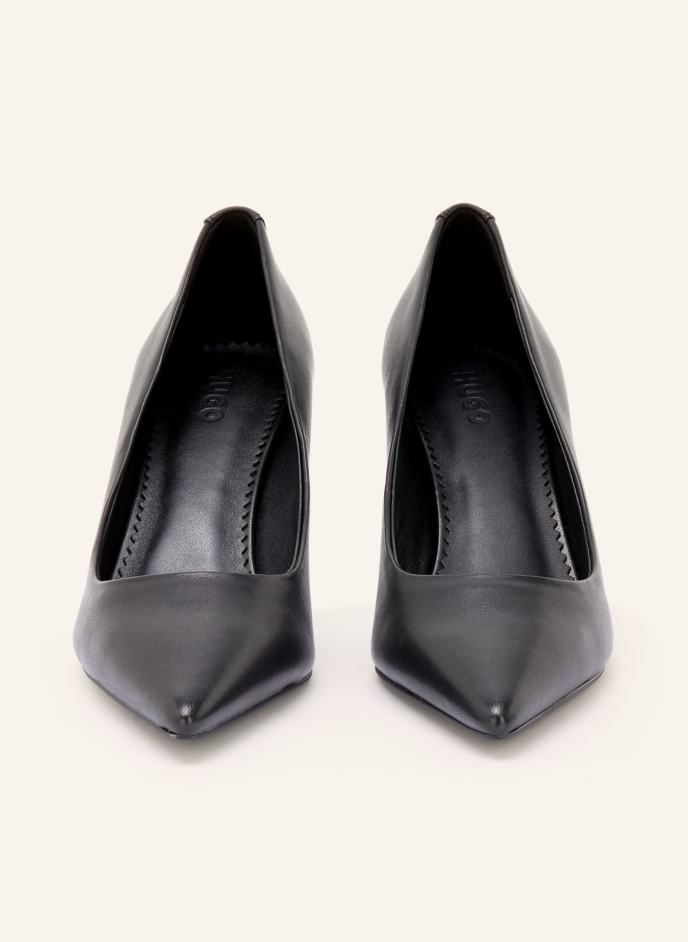 HUGO Czółenka DEVANY: CZARNY