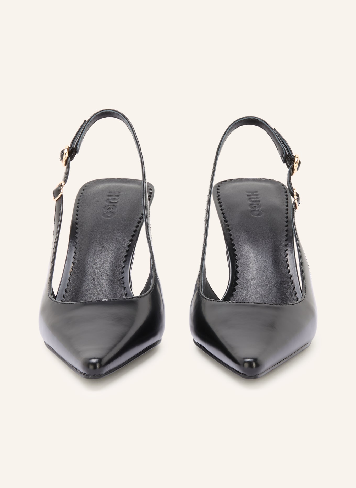 HUGO Lodičky SELENY: ČERNÁ