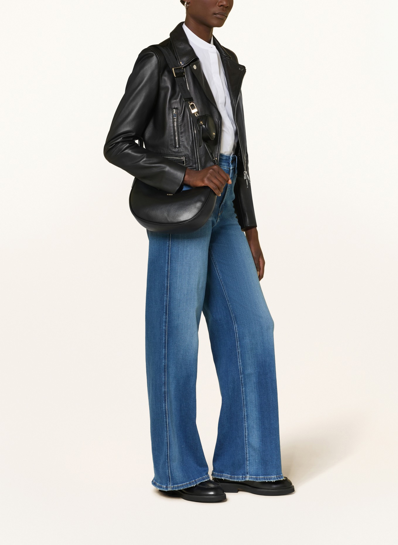 BOSS Sac à bandoulière SANDY: NOIR