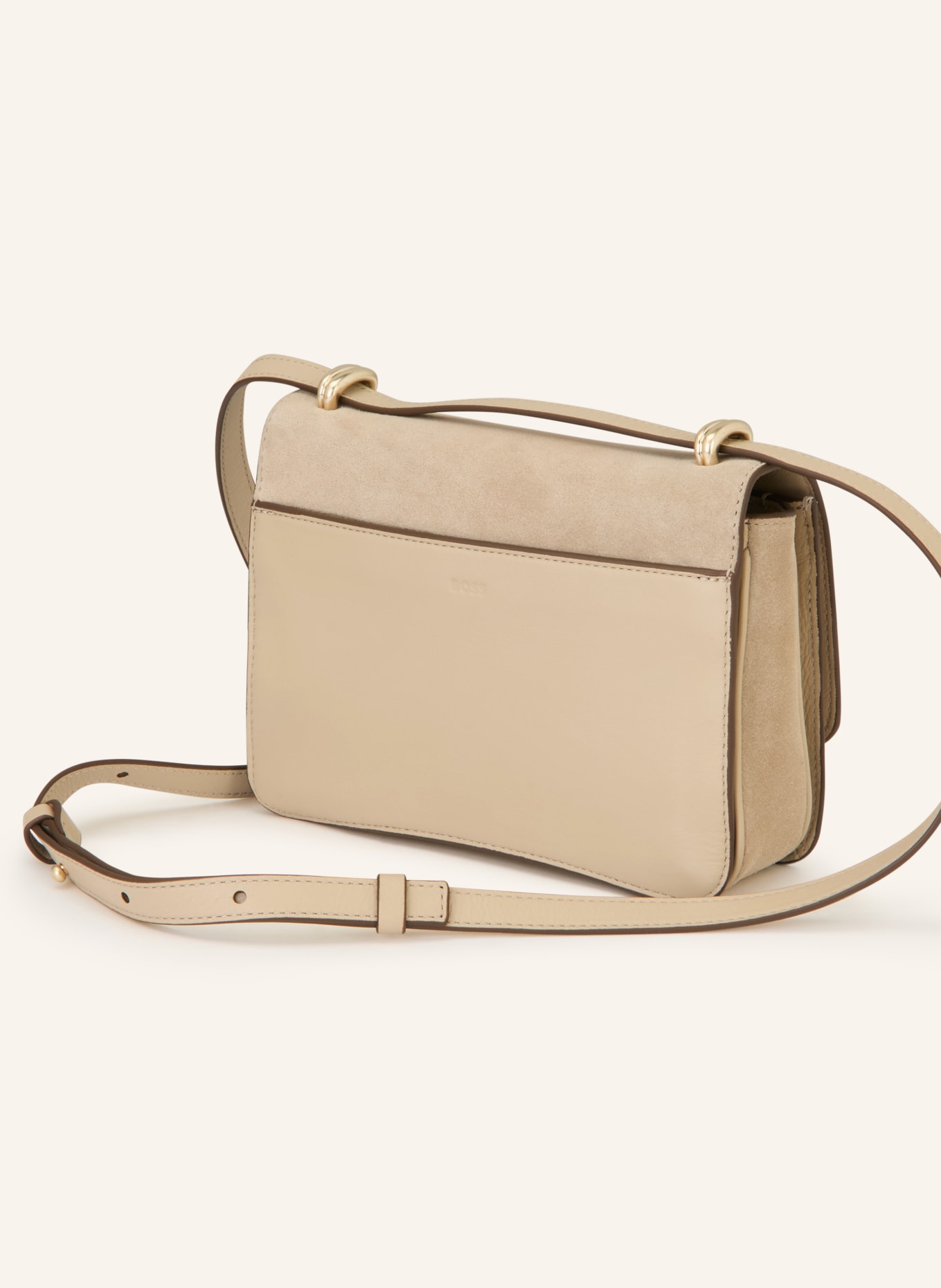 BOSS Umhängetasche BEYOND SMALL: BEIGE