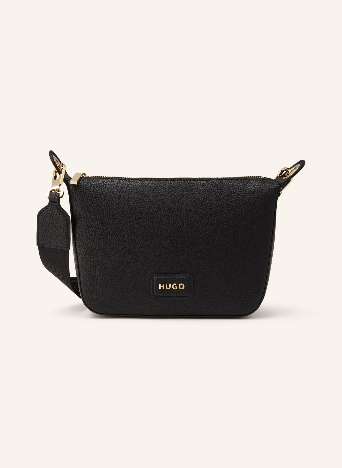 HUGO Torba na ramię ORIN: CZARNY