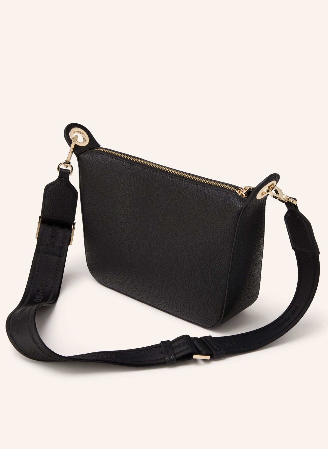 HUGO Torba na ramię ORIN: CZARNY