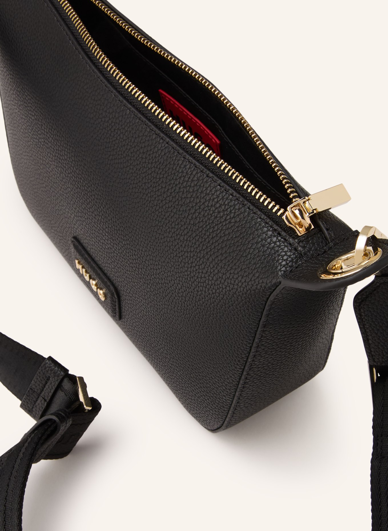 HUGO Torba na ramię ORIN: CZARNY