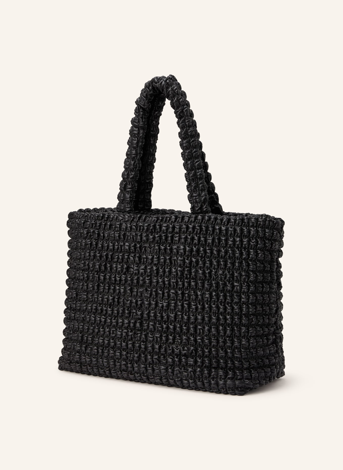 HUGO Nákupní taška MHATI: ČERNÁ