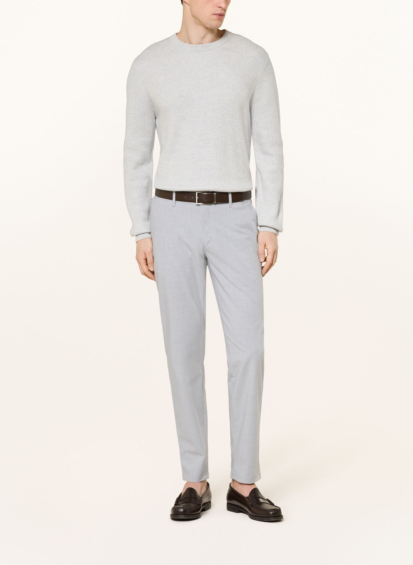 BRAX Chino PHIL Tapered Fit: 07 PLATIN