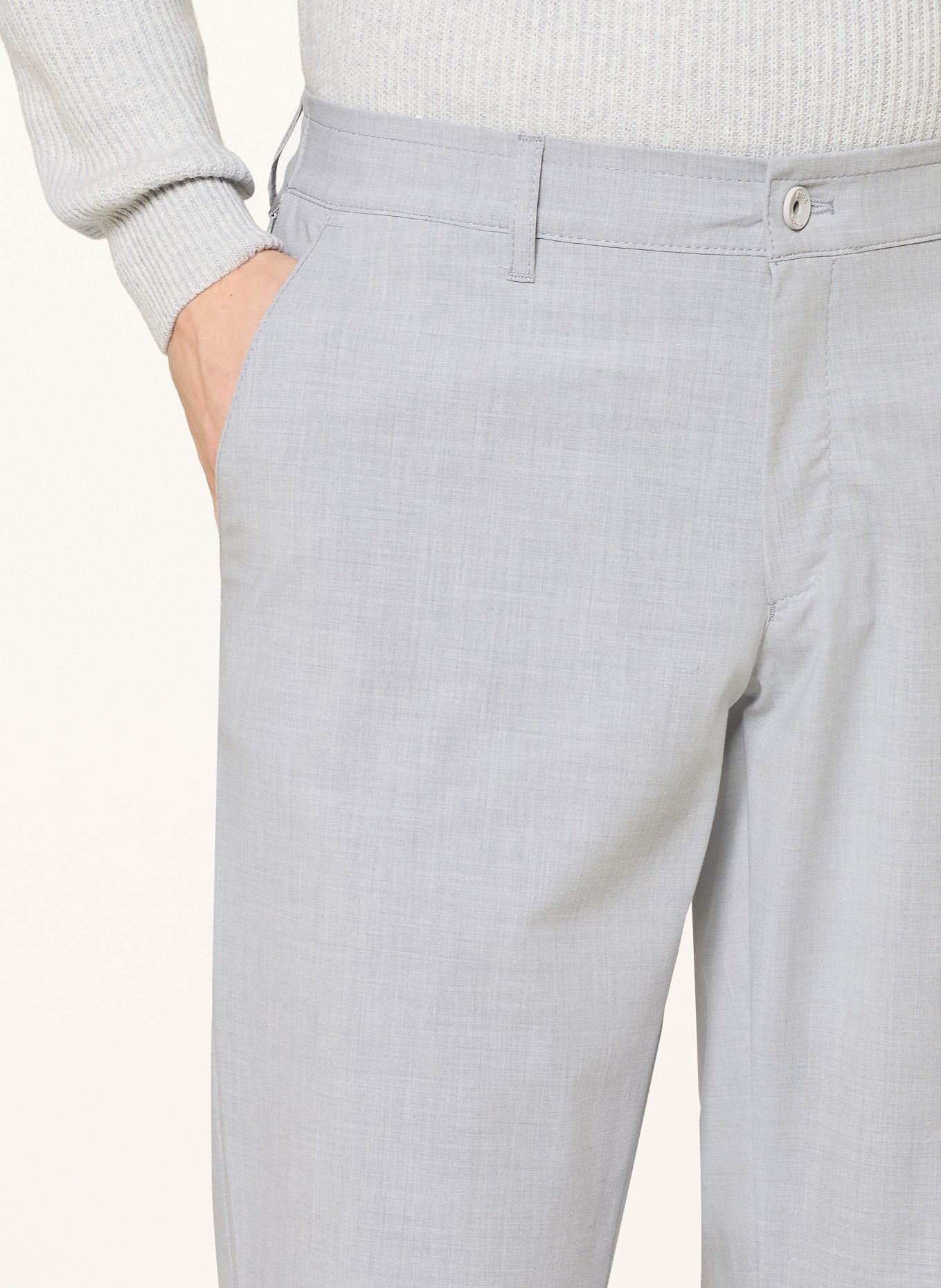 BRAX Chino PHIL Tapered Fit: 07 PLATIN