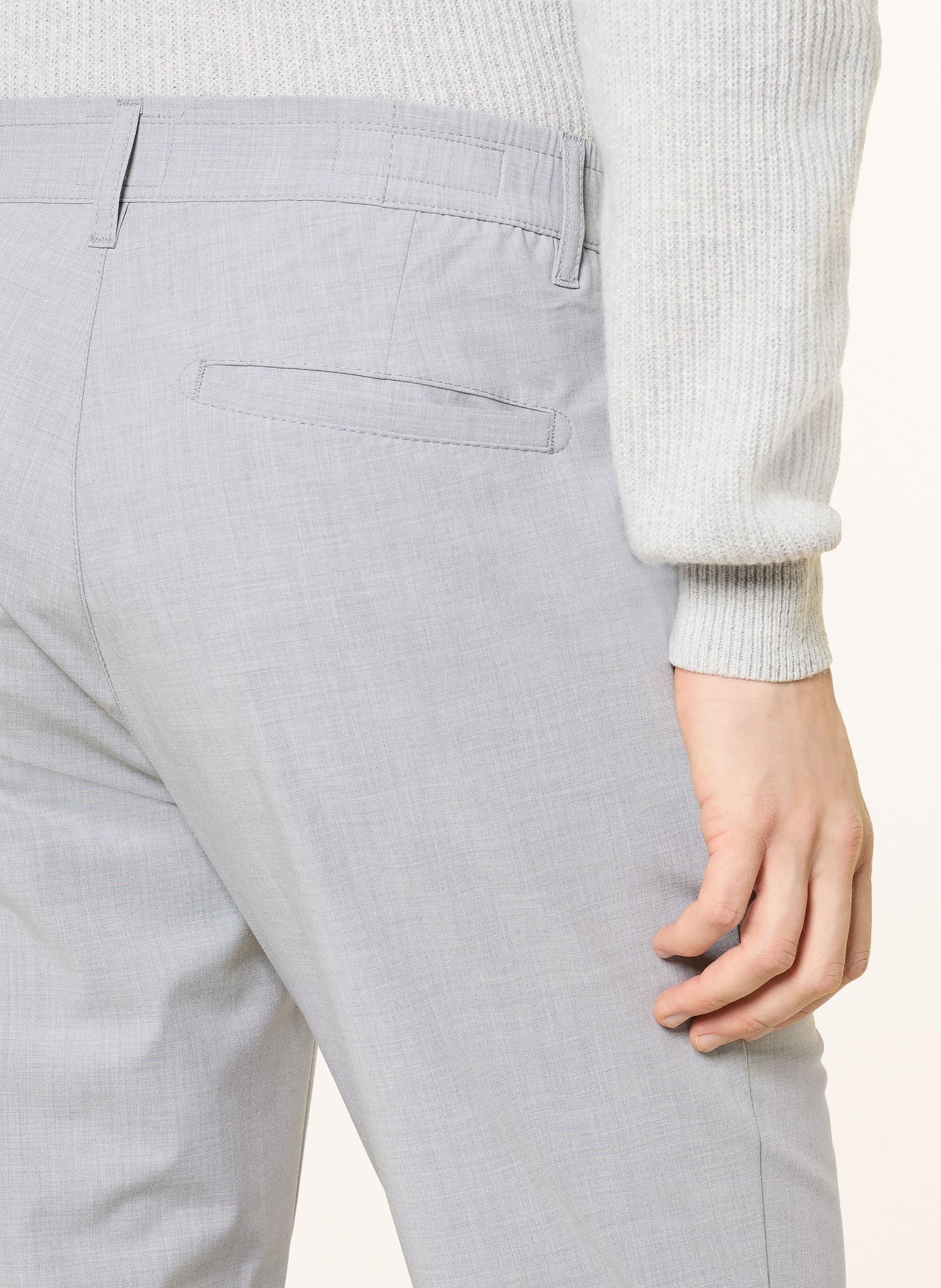 BRAX Chino PHIL Tapered Fit: 07 PLATIN