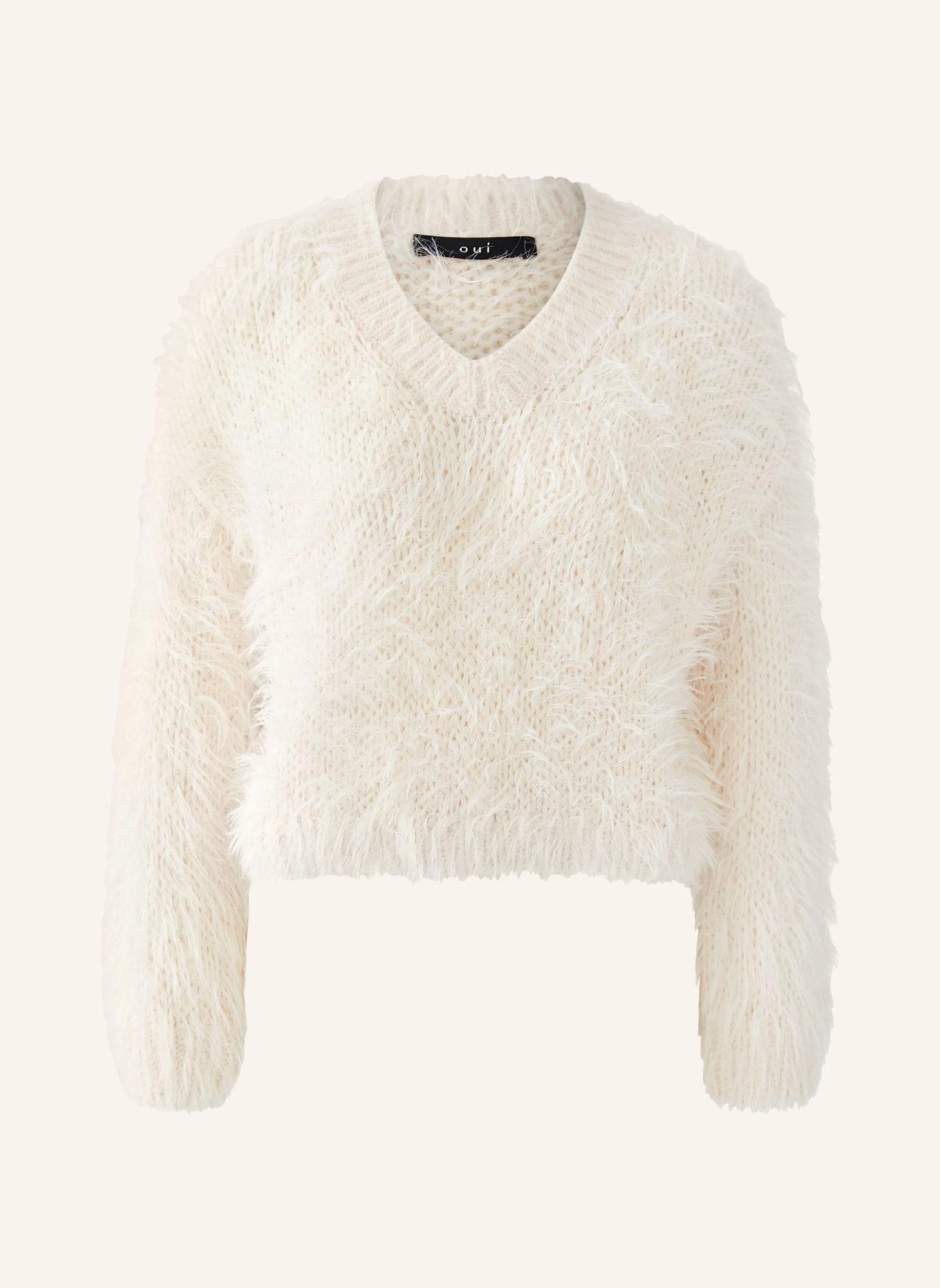 oui Pullover: CREME