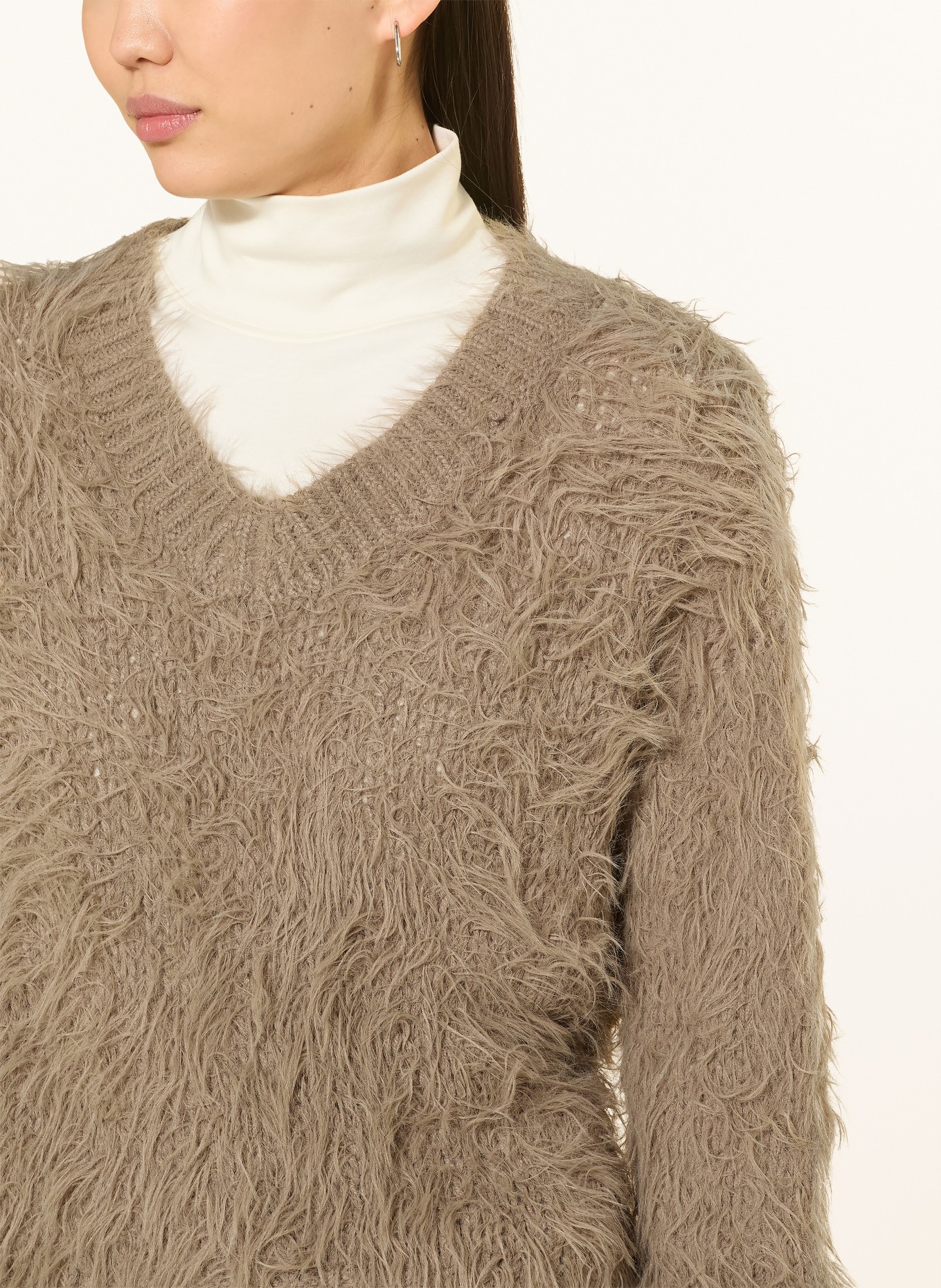 oui sweater: OLIVE