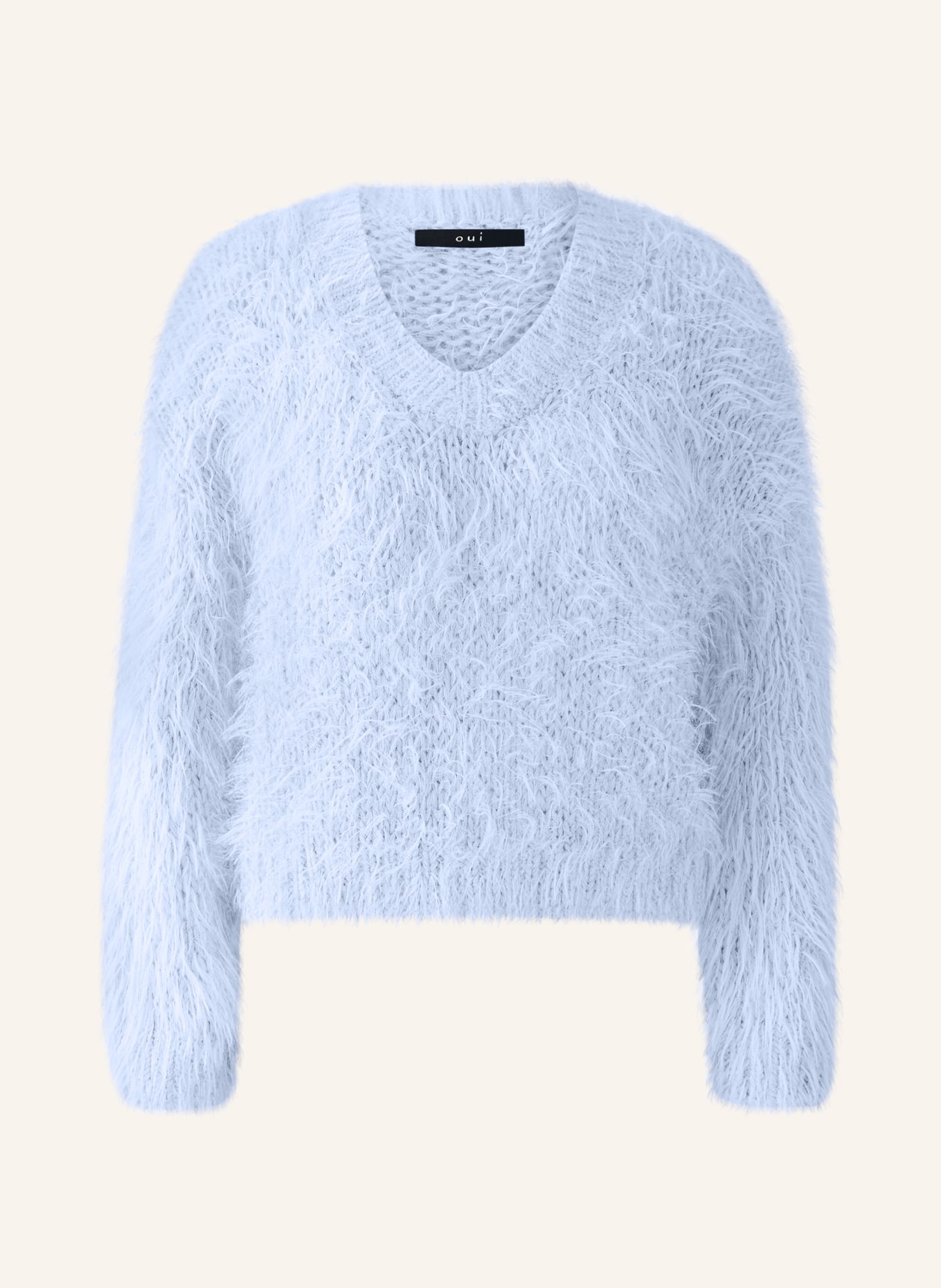 oui Pullover: HELLBLAU
