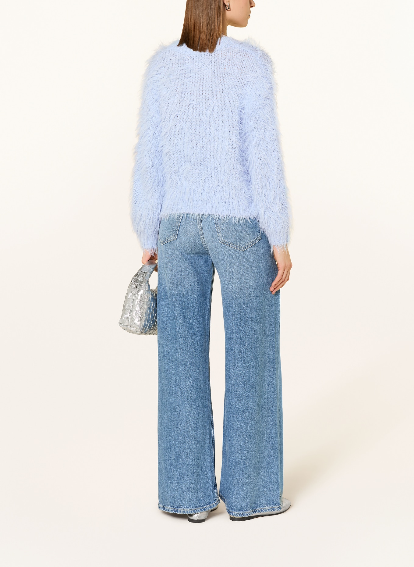 oui Pullover: HELLBLAU