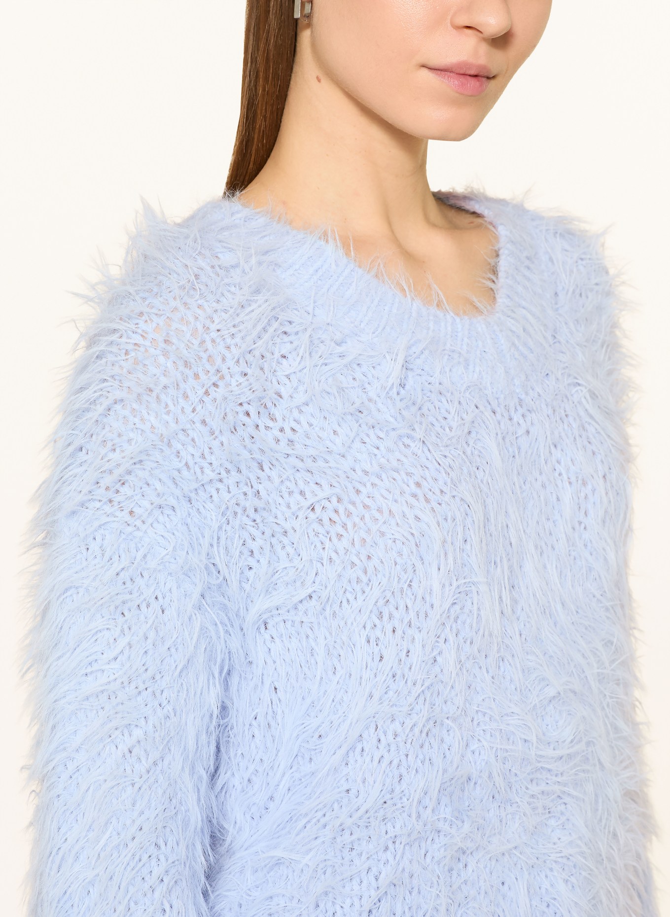 oui Pullover: HELLBLAU