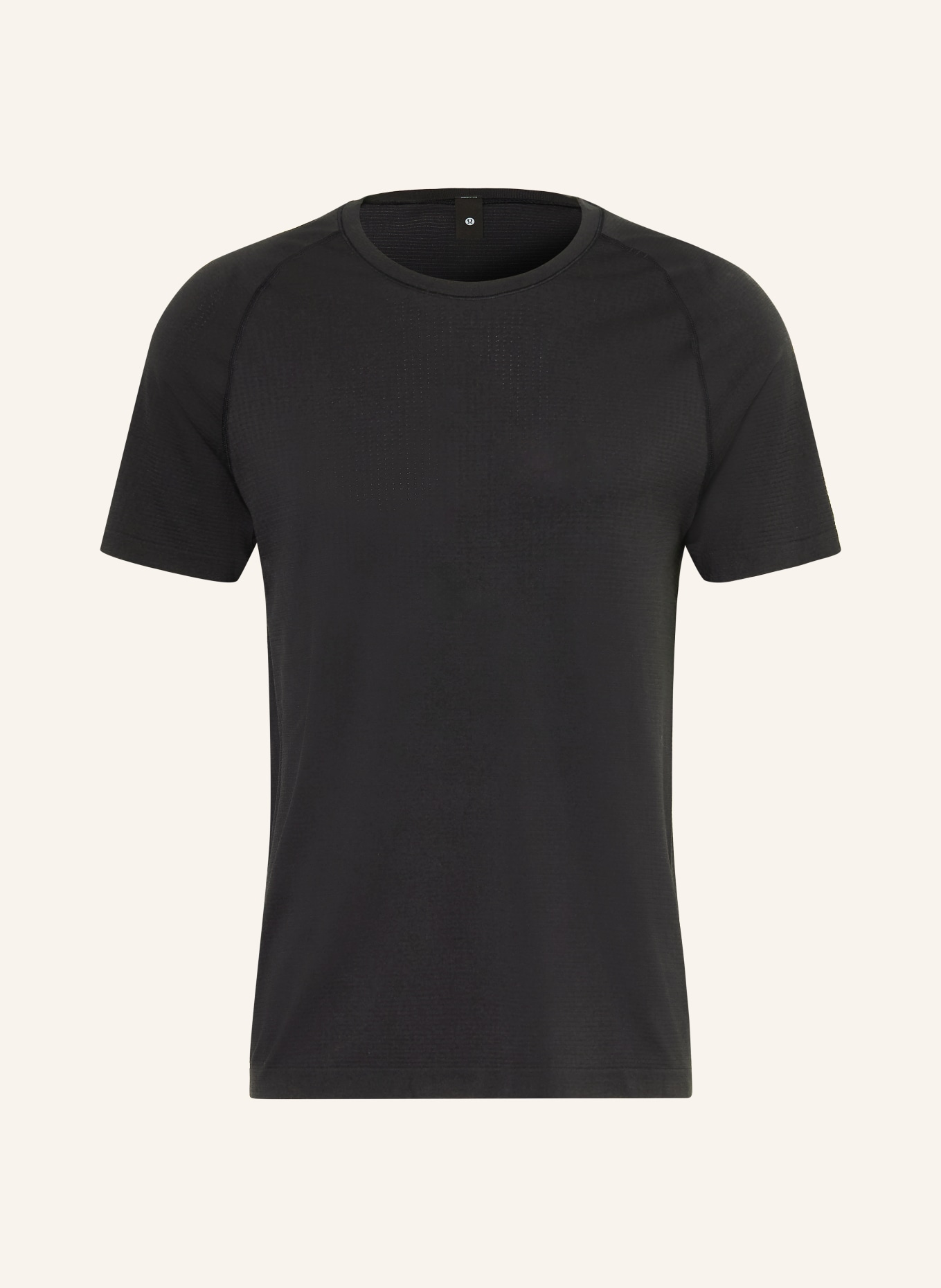 lululemon T-Shirt METAL VENT TECH SHORT SLEEVE 3.0: SCHWARZ