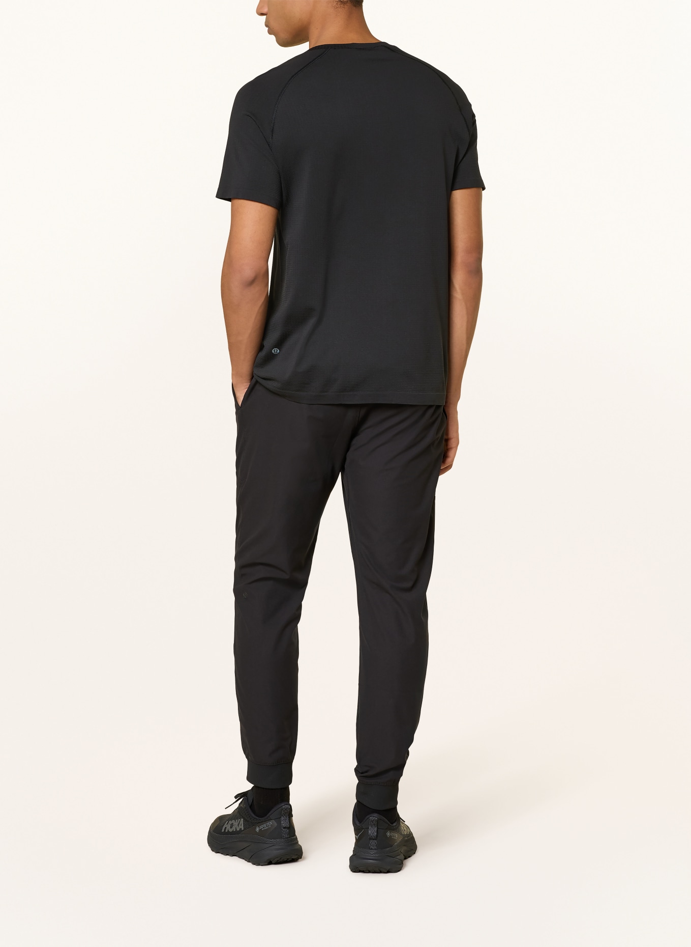 lululemon T-Shirt METAL VENT TECH SHORT SLEEVE 3.0: SCHWARZ