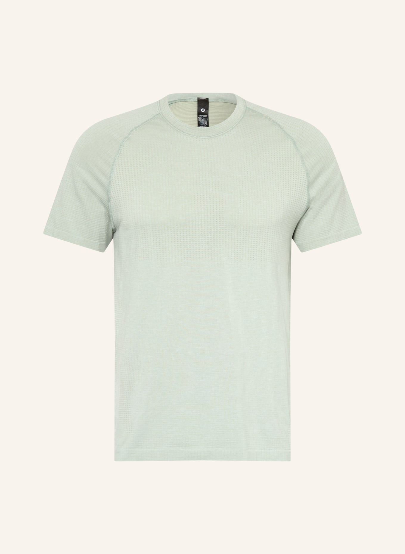 lululemon T-Shirt METAL VENT TECH SHORT SLEEVE 3.0: HELLGRÜN
