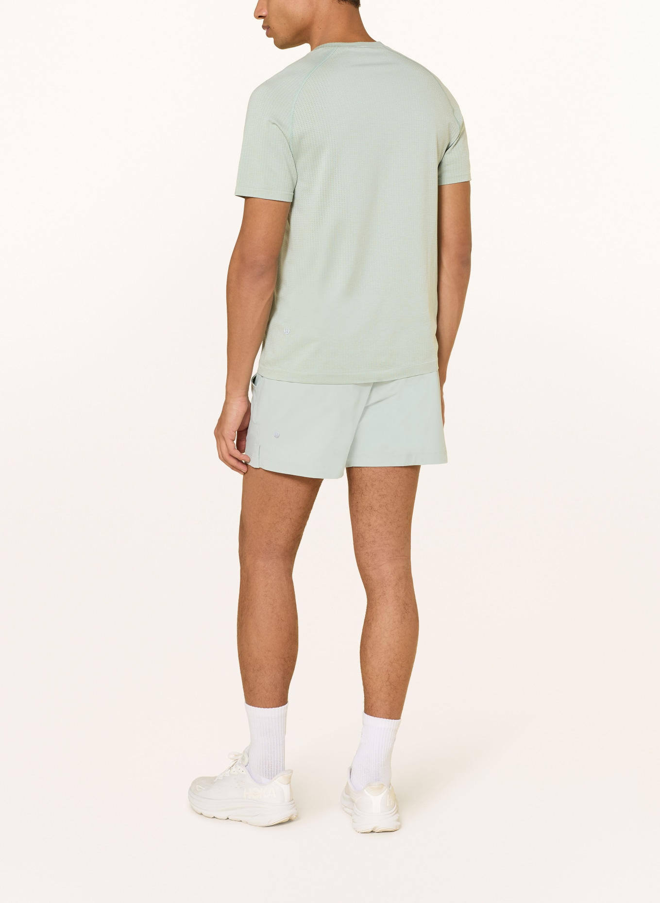 lululemon T-Shirt METAL VENT TECH SHORT SLEEVE 3.0: HELLGRÜN