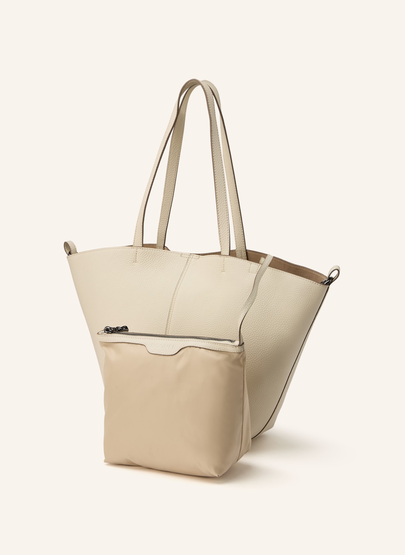 BOGNER Torba KEIKO z wyjmowaną kieszenią: KREMOWY