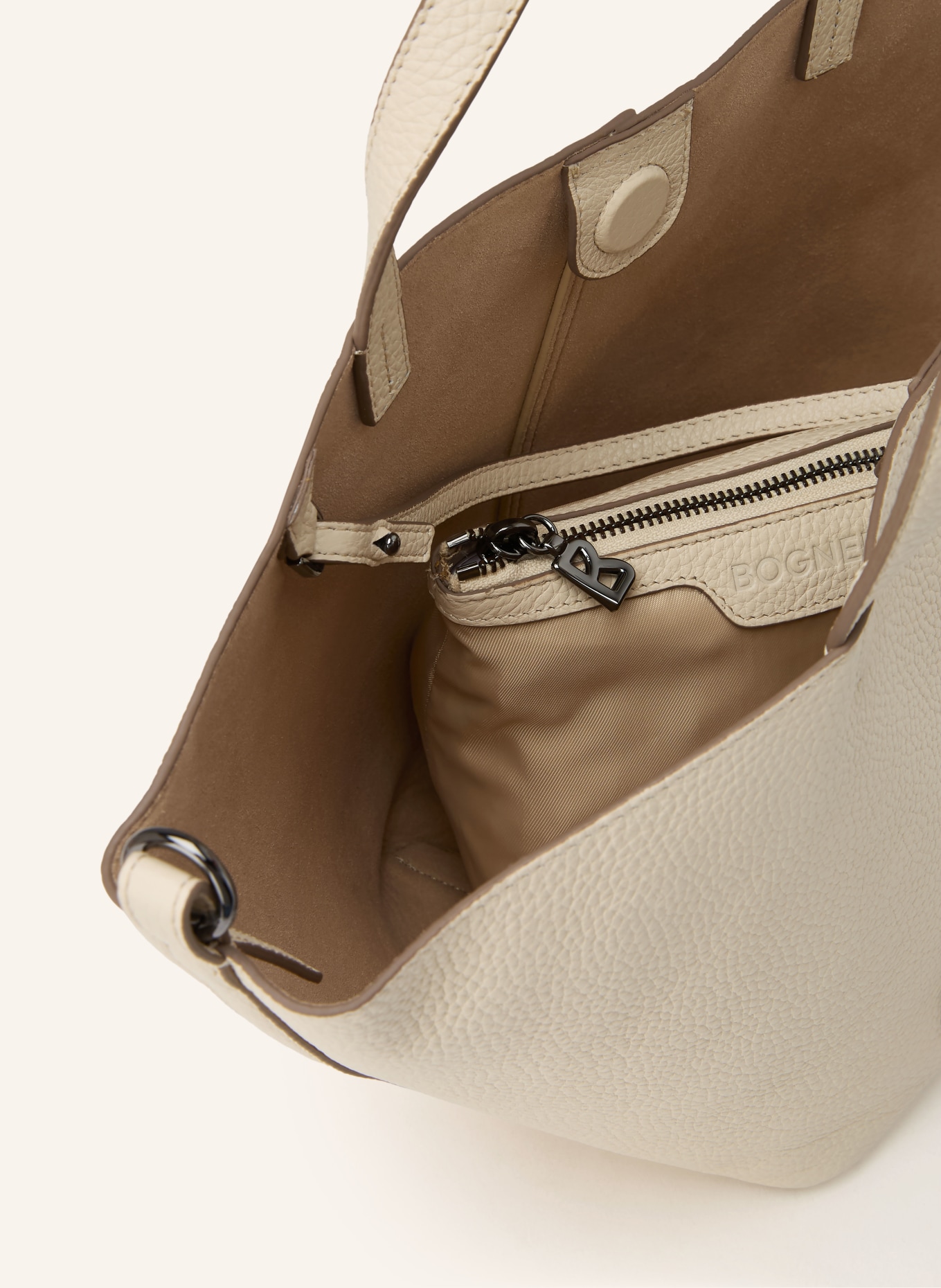 BOGNER Torba KEIKO z wyjmowaną kieszenią: KREMOWY