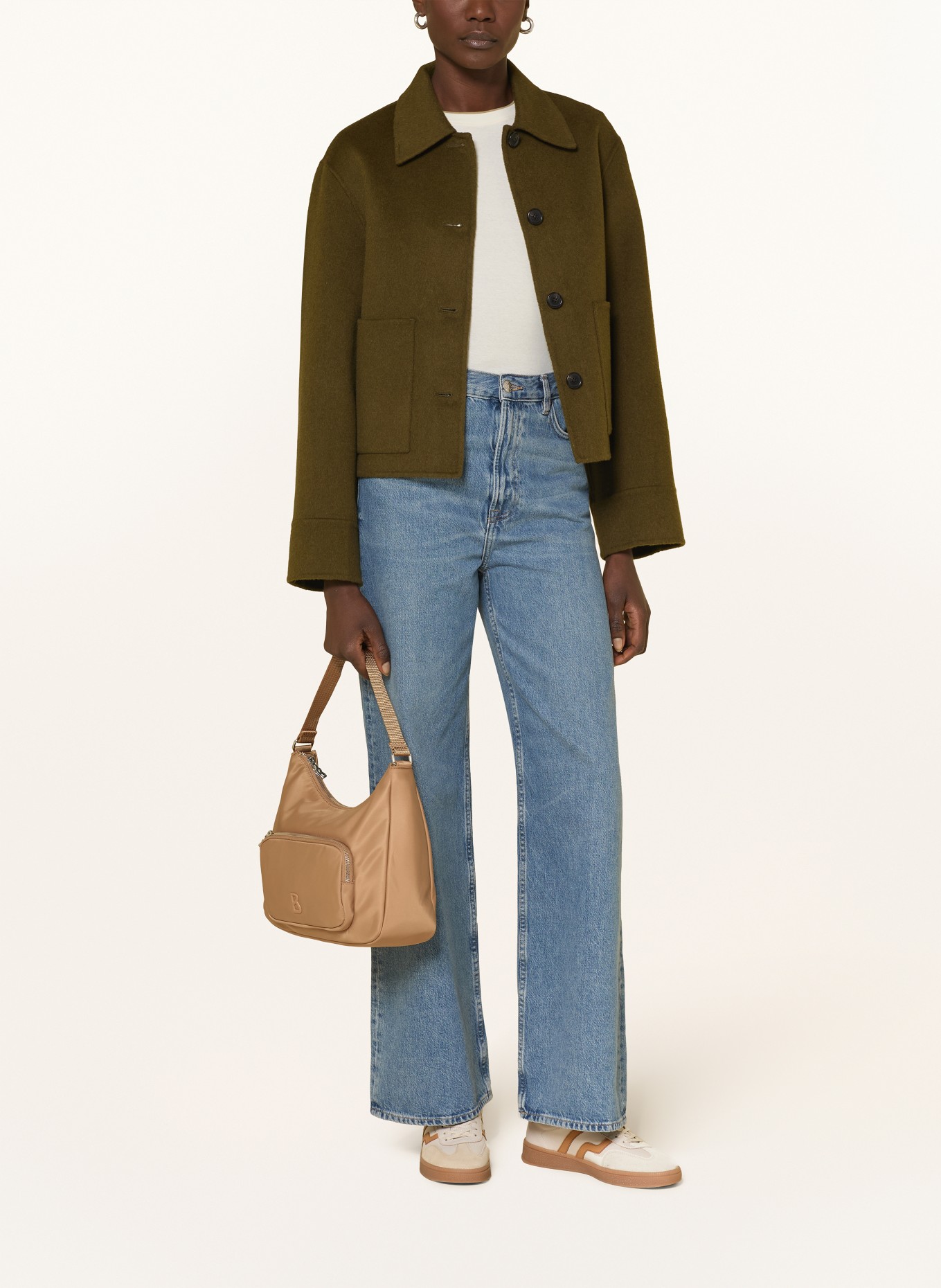 BOGNER VERBIER PLAY 1.0 PARI drawstring bag: BEIGE