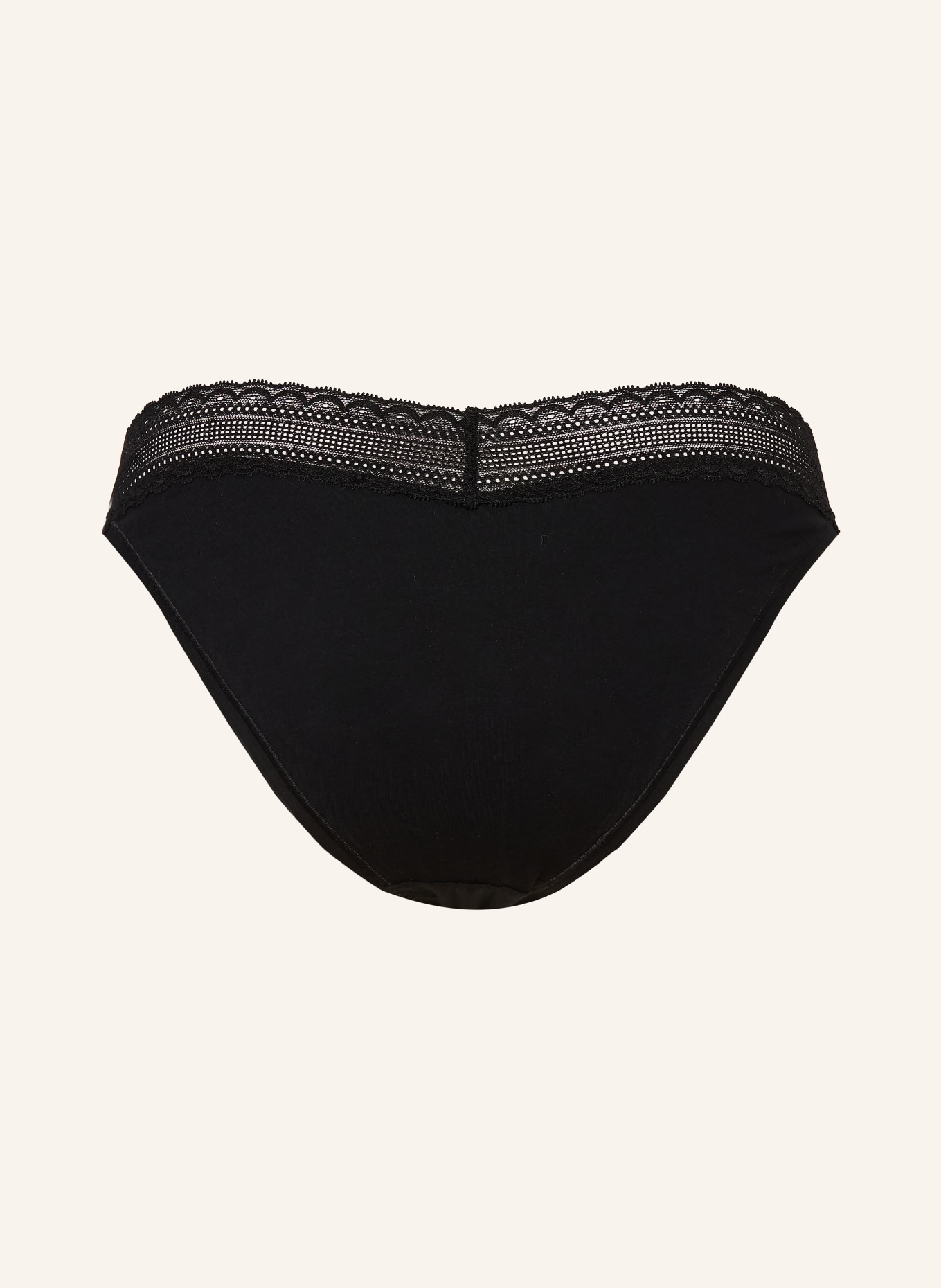 HUGO 3er-Pack Slips: ROSA / ECRU / SCHWARZ