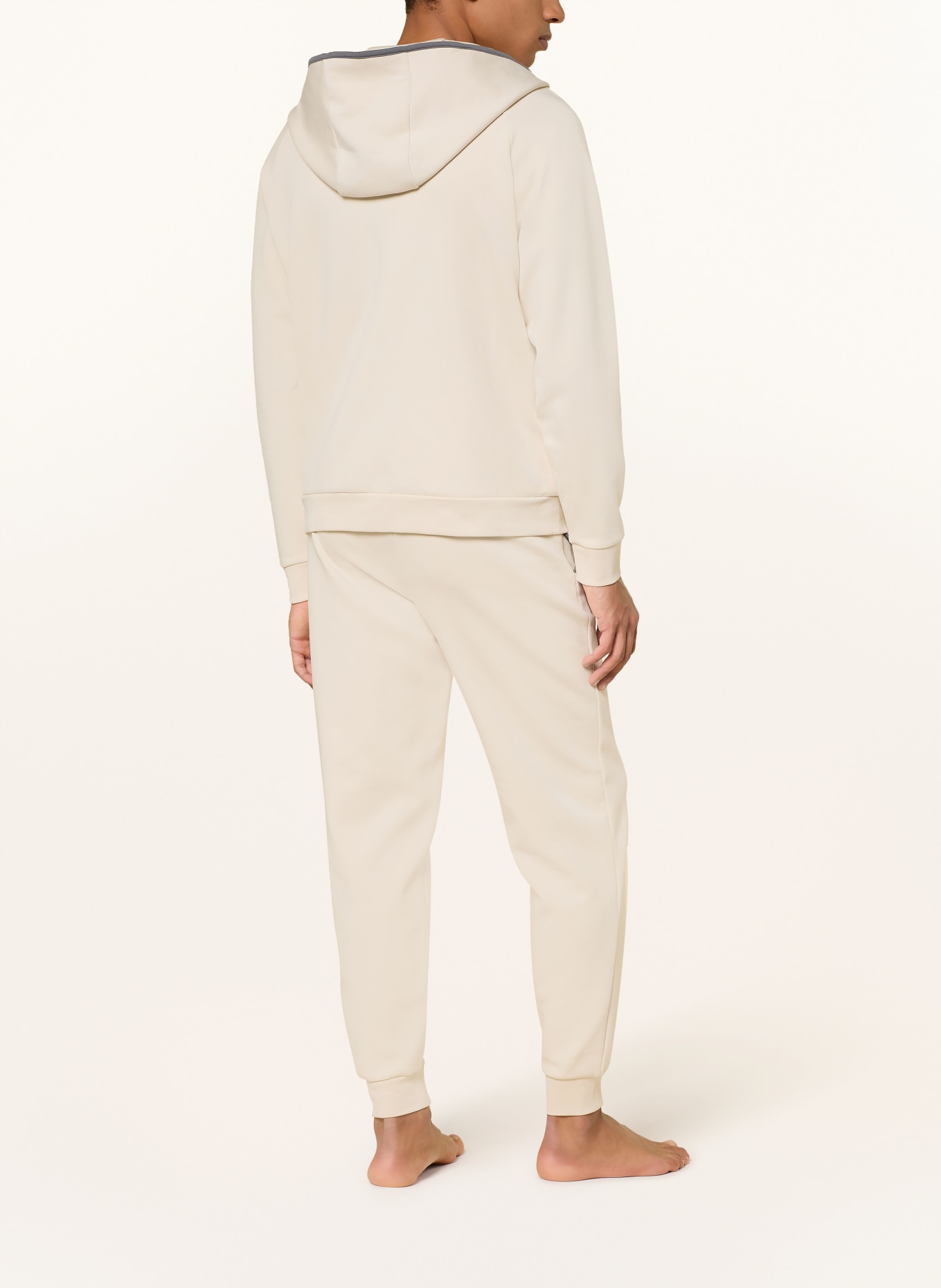 BOSS Sweatjacke SENSE: CREME