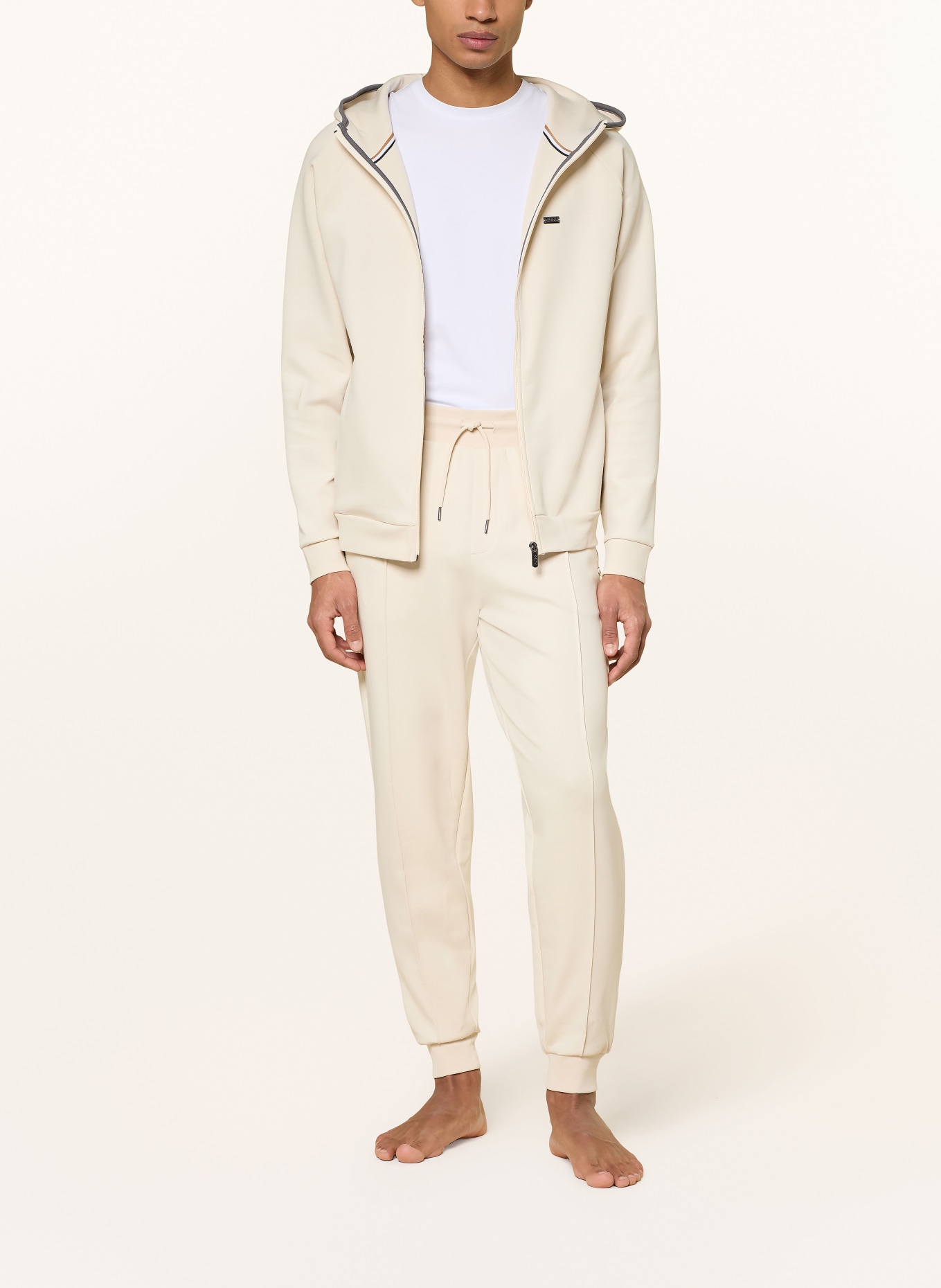 BOSS Lounge-Hose SENSE: CREME