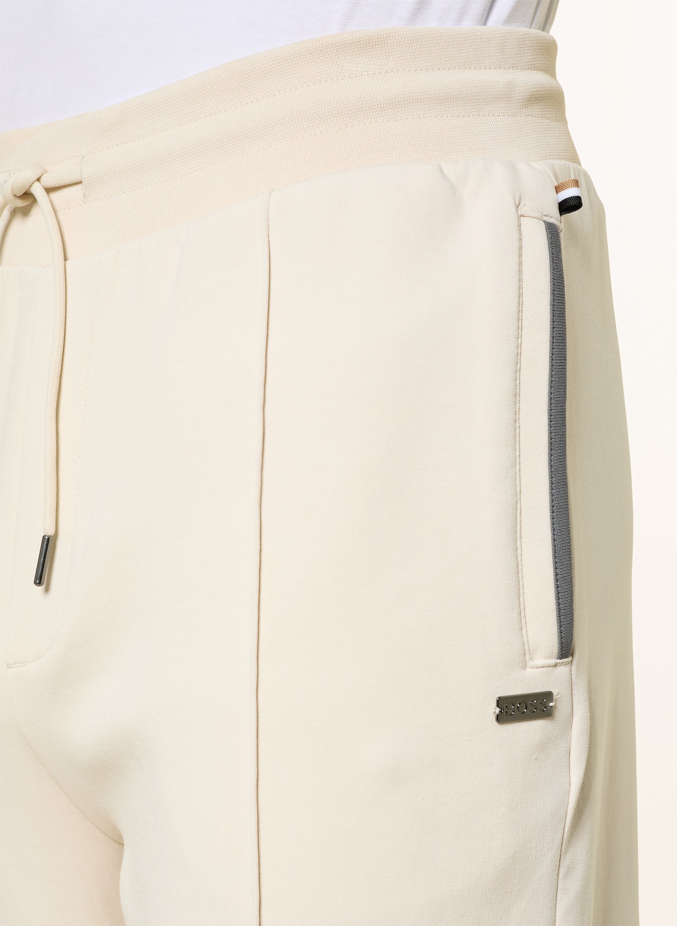 BOSS Lounge-Hose SENSE: CREME