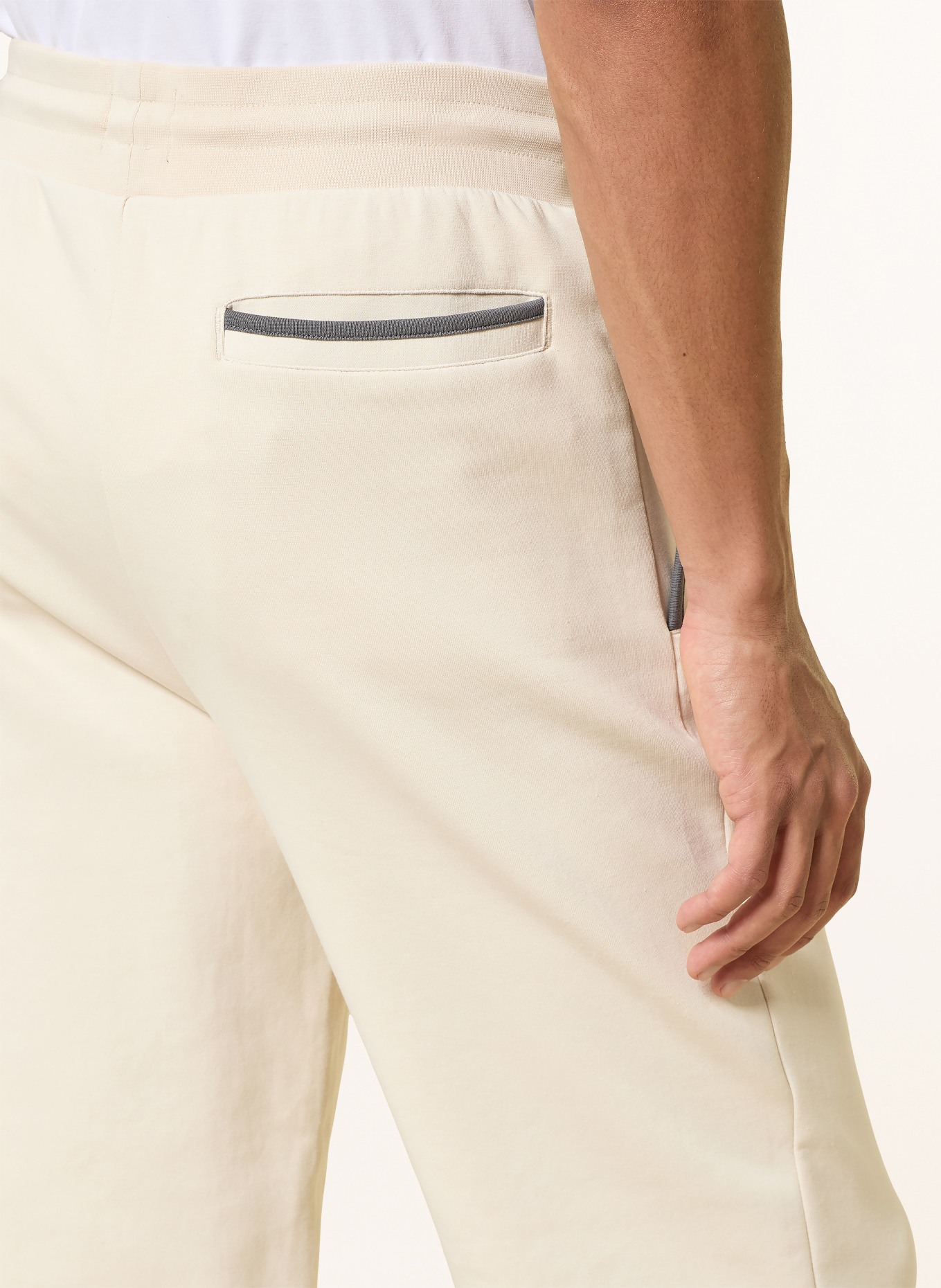 BOSS Lounge-Hose SENSE: CREME