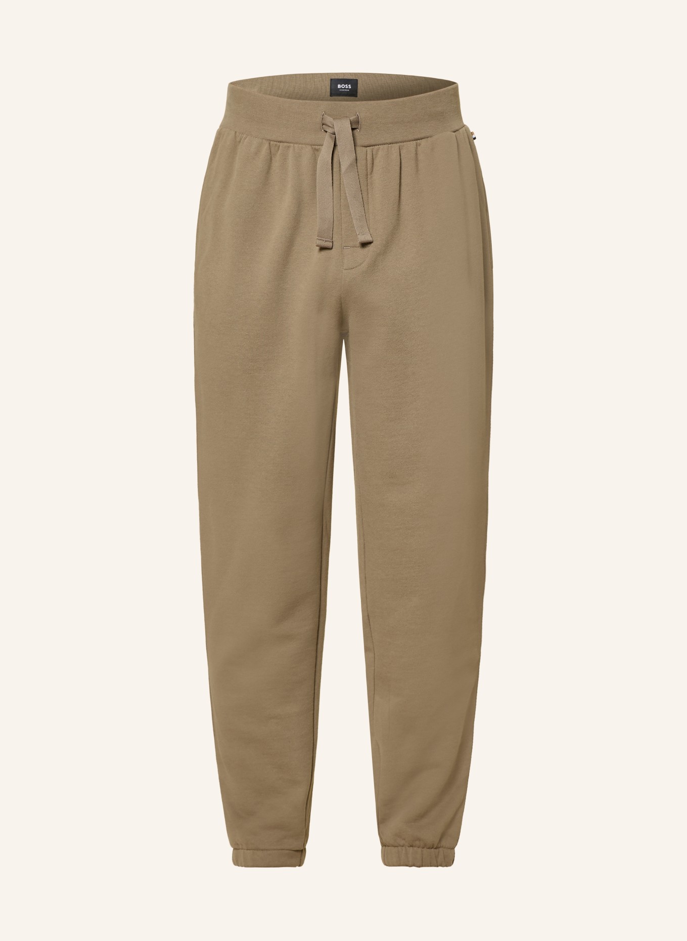 BOSS Lounge-Hose CHEVRON: KHAKI