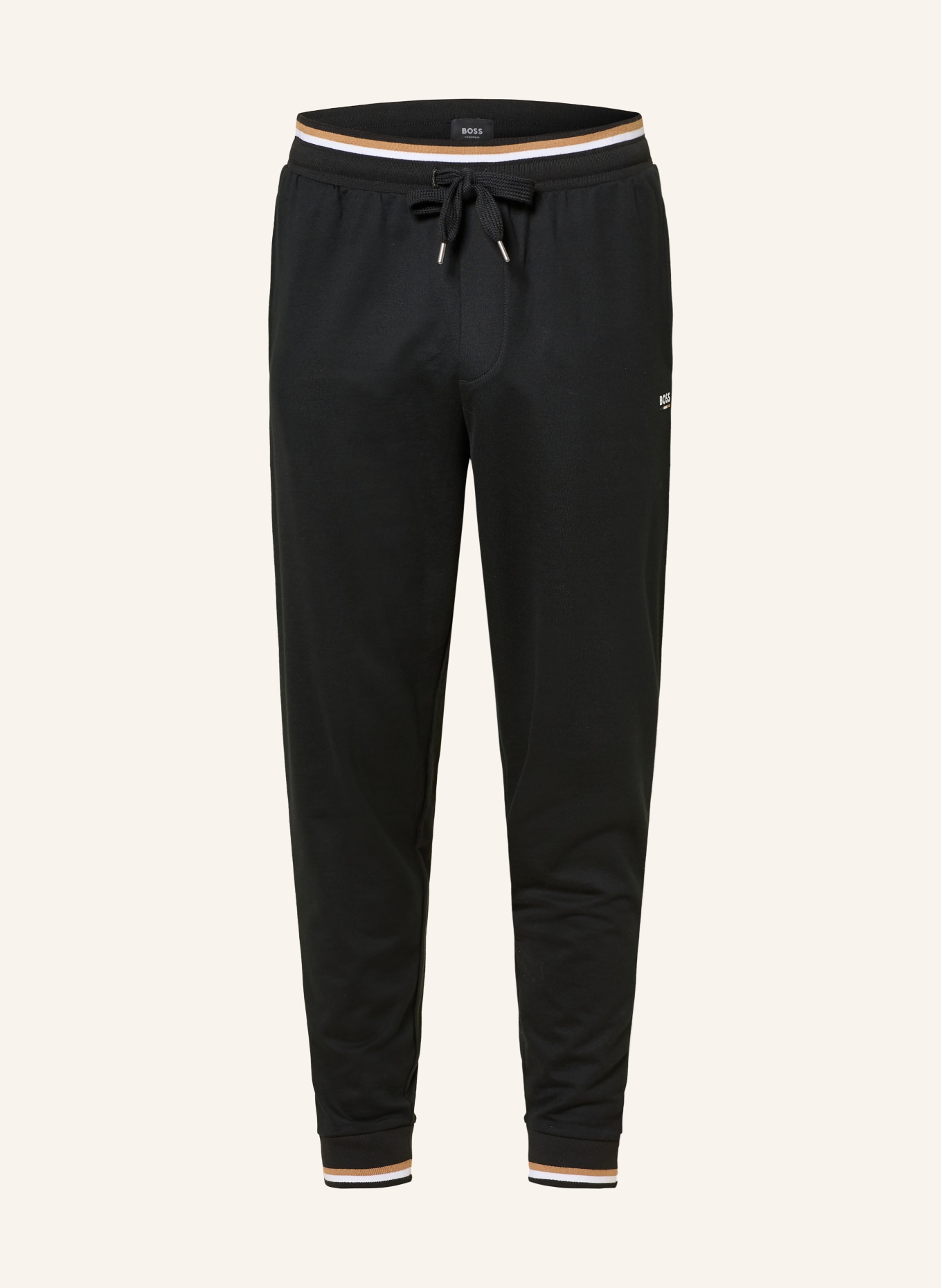 BOSS Lounge-Hose ICONIC: SCHWARZ