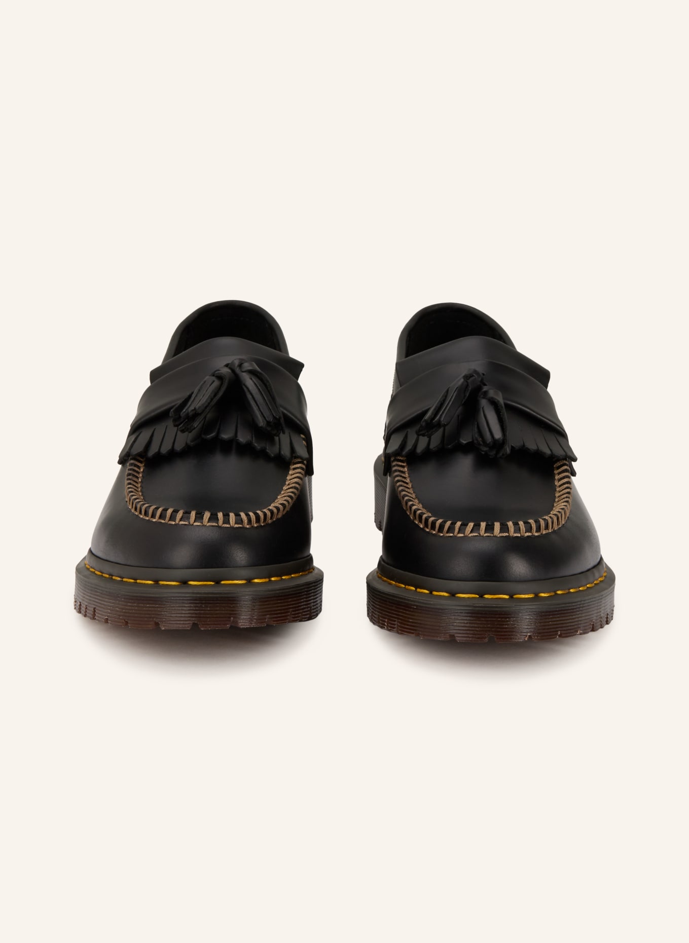 Dr. Martens Mokasíny ADRIAN: ČERNÁ