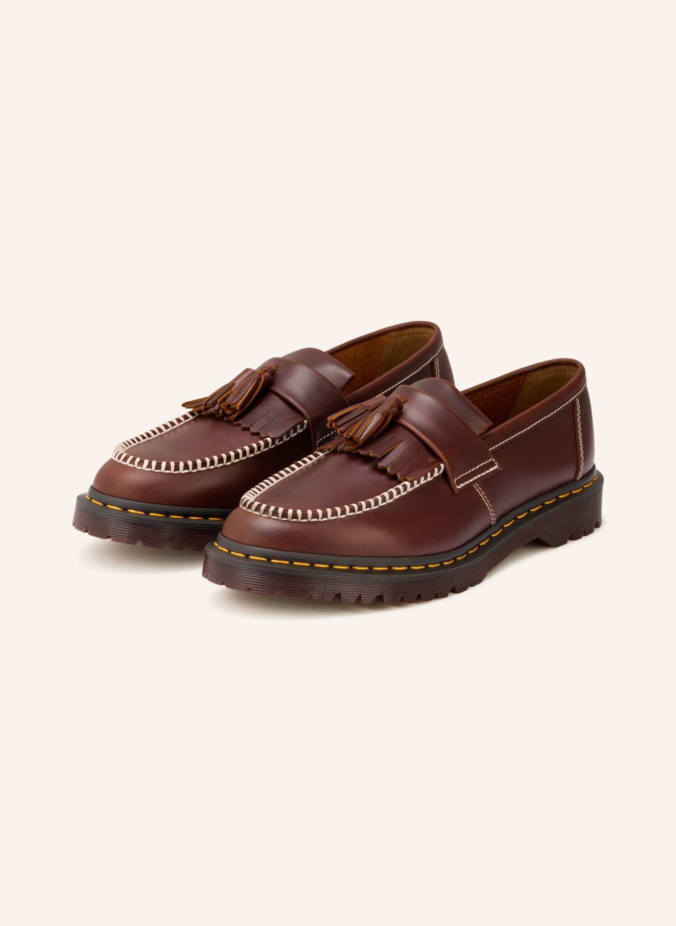 Dr. Martens Loafer ADRIAN BEN: BRAUN