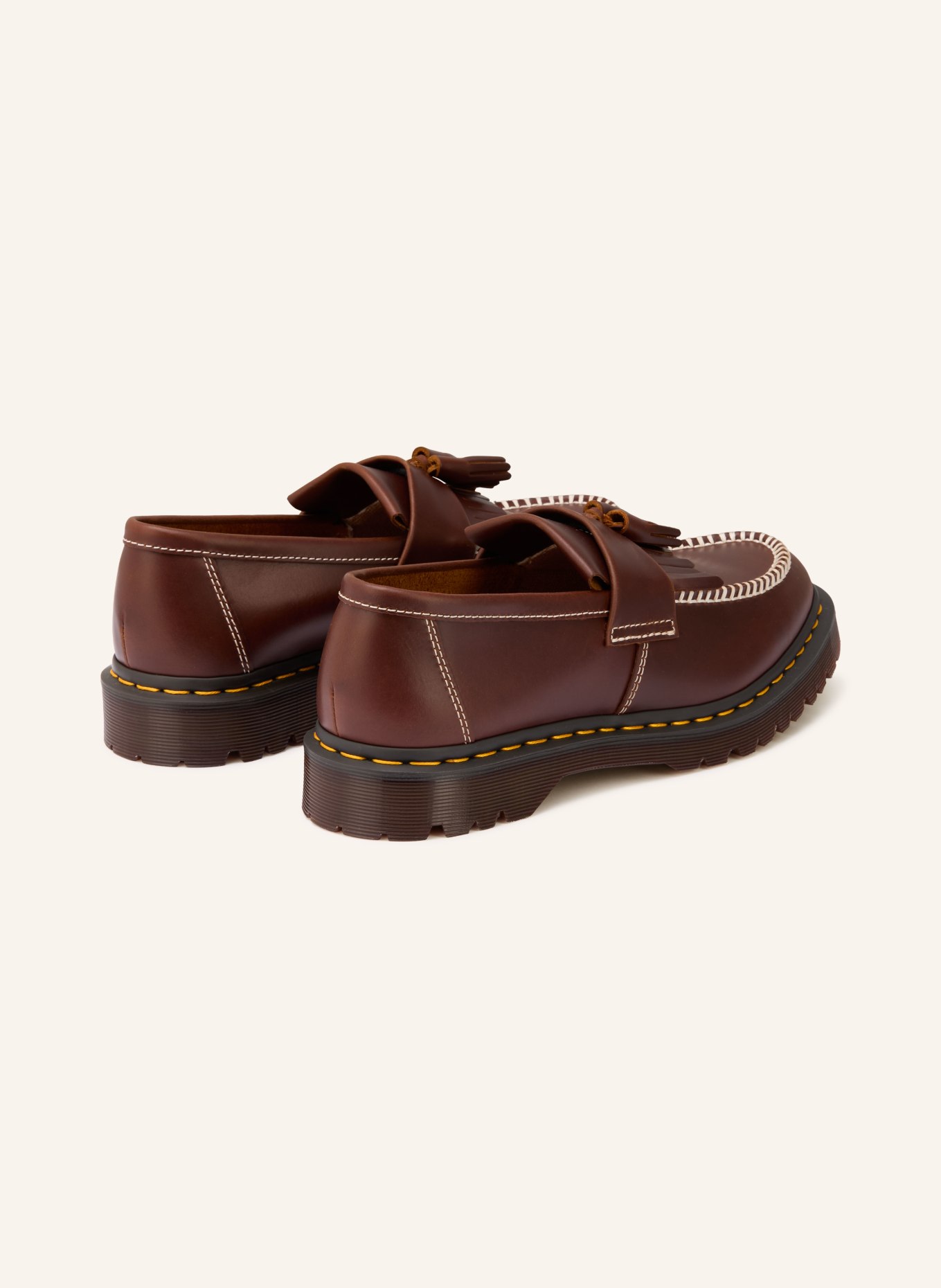 Dr. Martens Loafer ADRIAN BEN: BRAUN