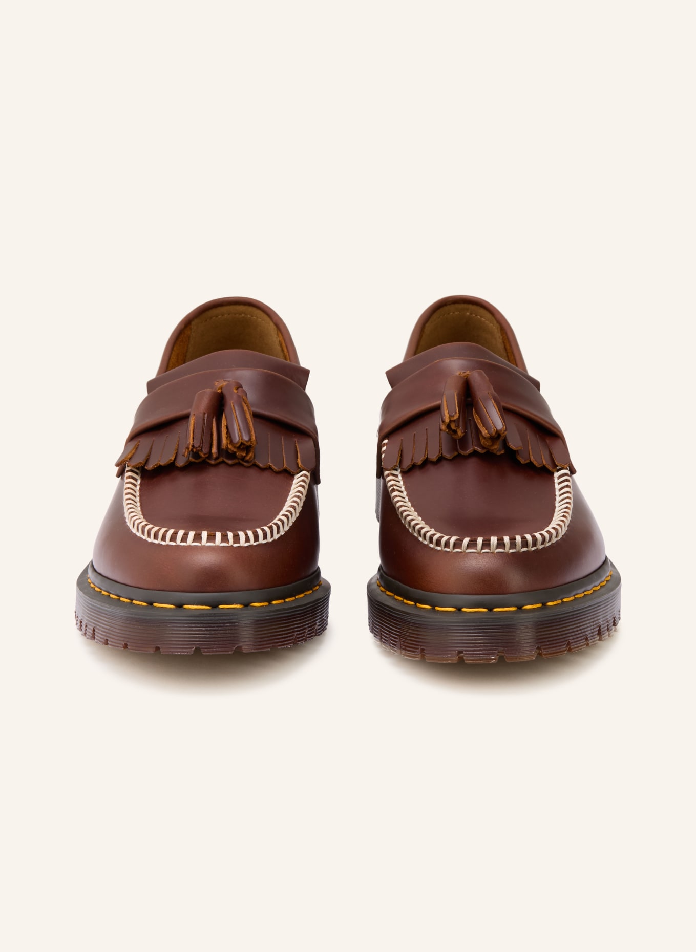 Dr. Martens Loafer ADRIAN BEN: BRAUN