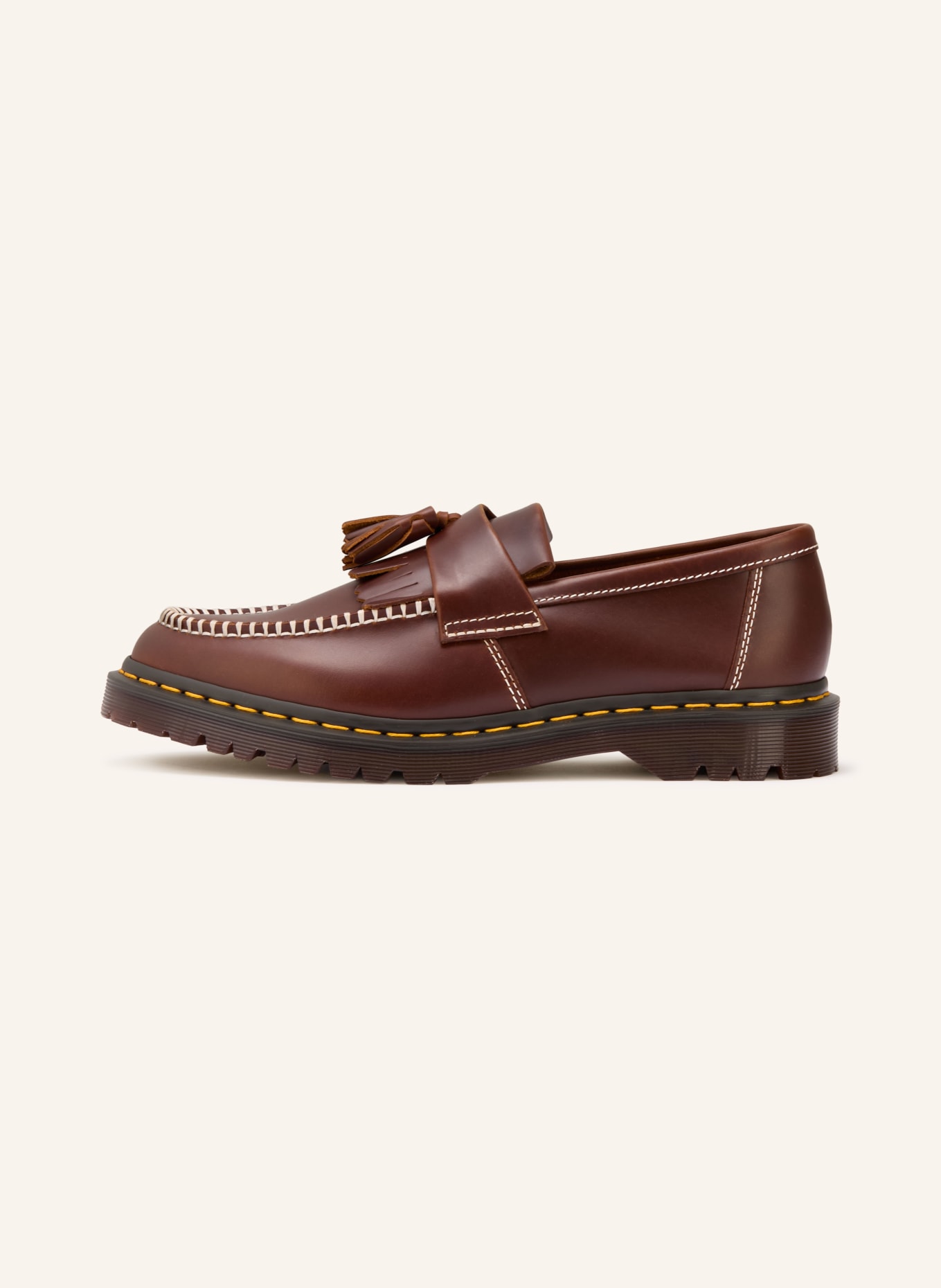 Dr. Martens Loafer ADRIAN BEN: BRAUN