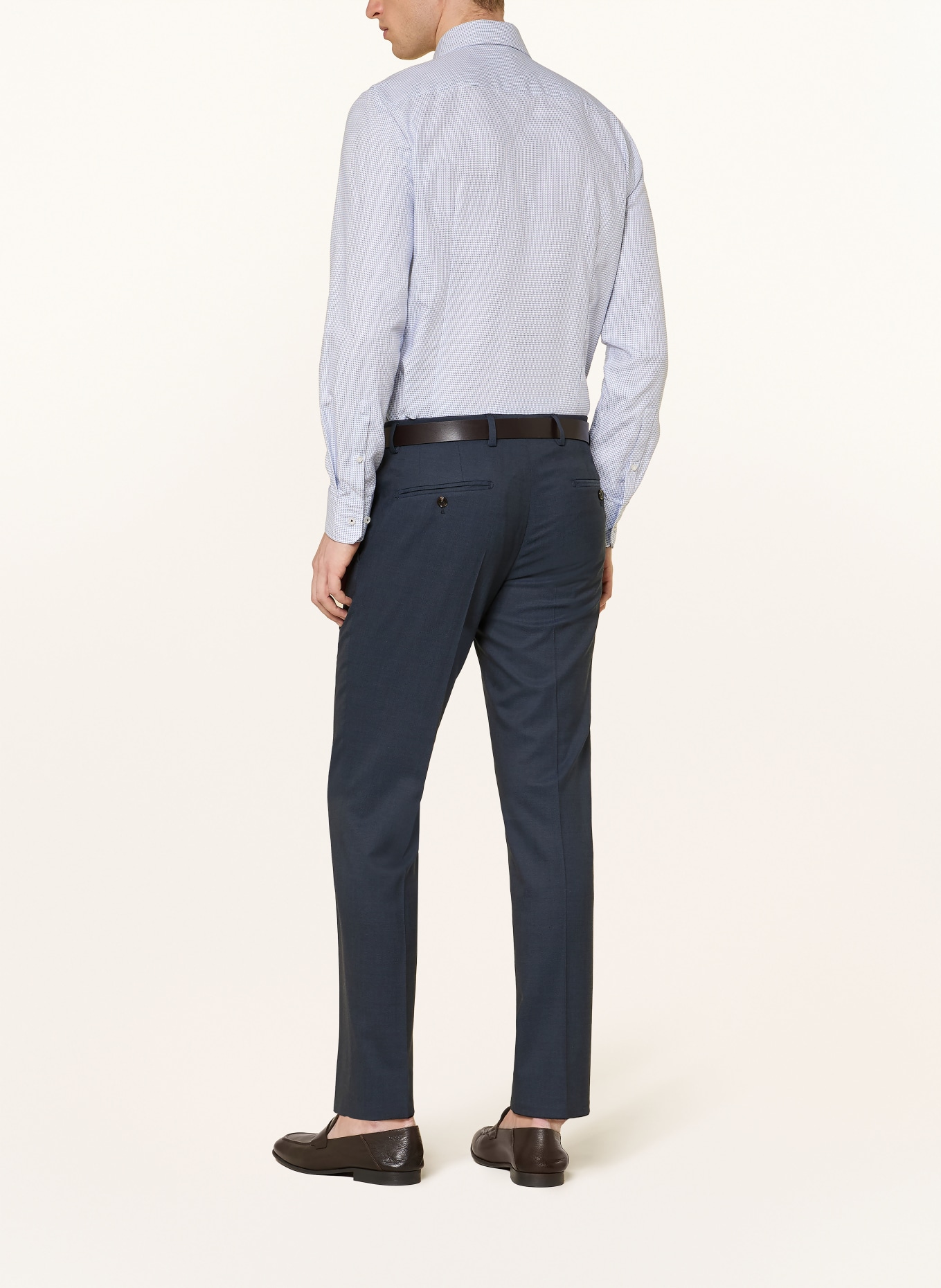 JOOP! Hemd PARES Slim Fit: BLAU / HELLBLAU / WEISS