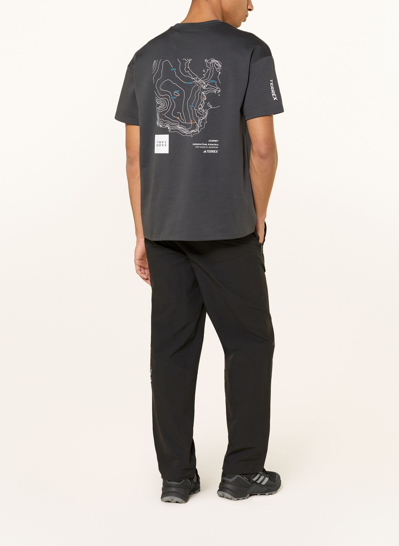 adidas TERREX Trekkinghose XPERIOR: SCHWARZ