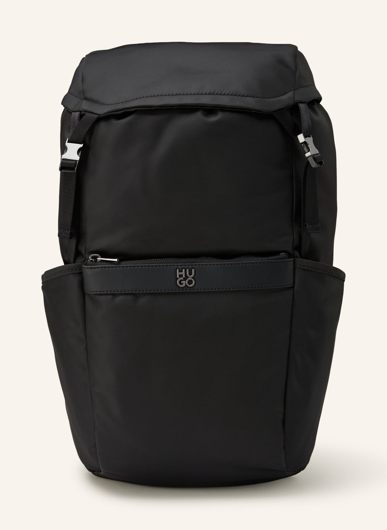 HUGO QUANTIC backpack: BLACK