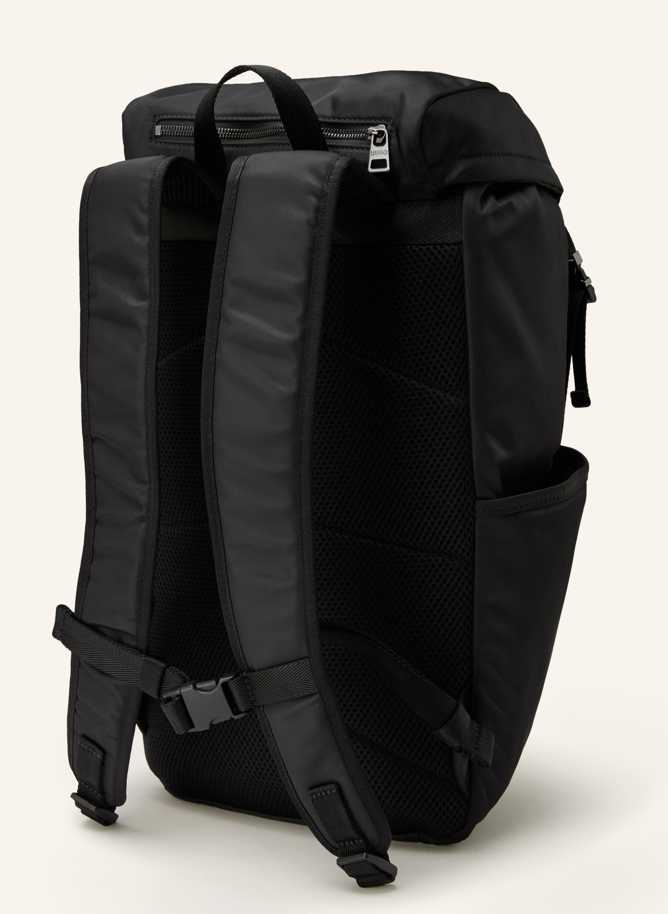 HUGO QUANTIC backpack: BLACK