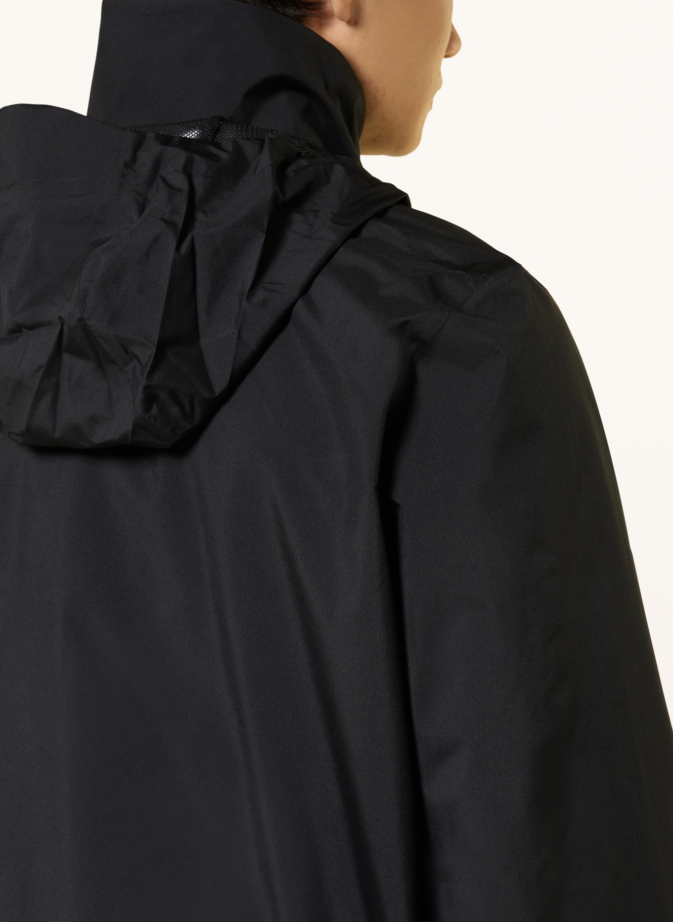 adidas TERREX Regenjacke MULTI ESSENTIALS 2L: SCHWARZ