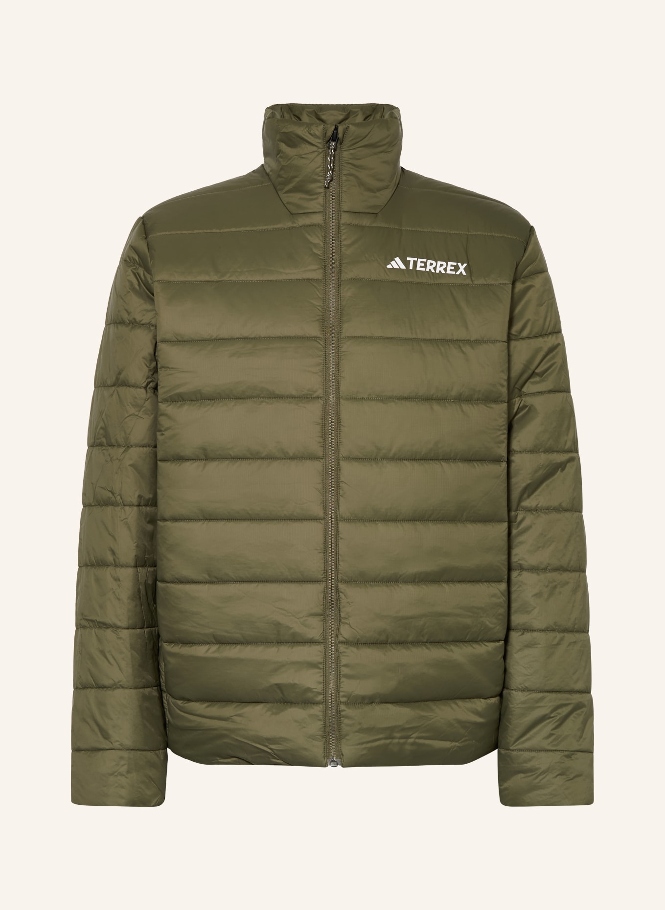 adidas TERREX Steppjacke ESSENTIALS: DUNKELGRÜN