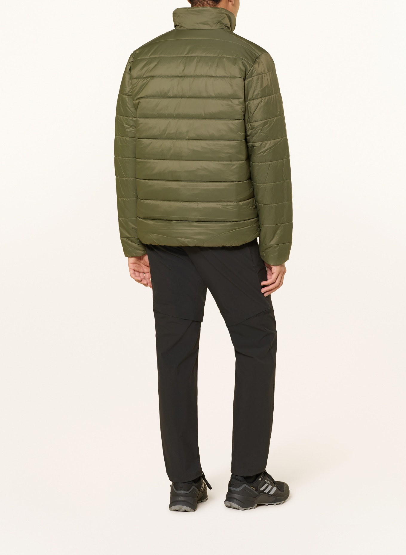 adidas TERREX Steppjacke ESSENTIALS: DUNKELGRÜN