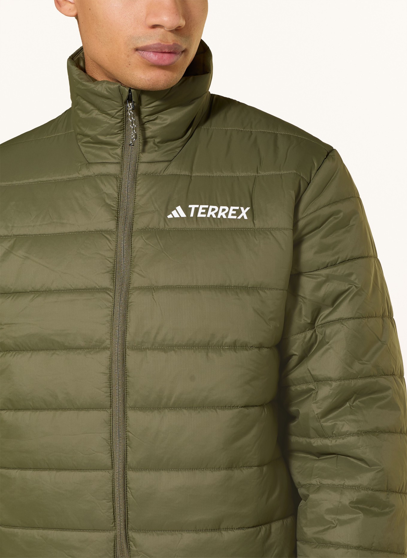 adidas TERREX Steppjacke ESSENTIALS: DUNKELGRÜN