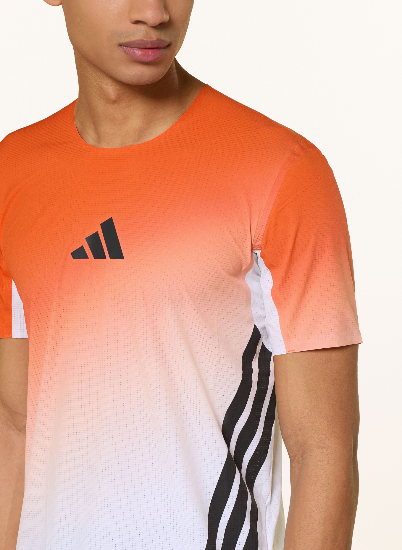 adidas TERREX T-Shirt XPR PRO: ORANGE / WEISS / SCHWARZ