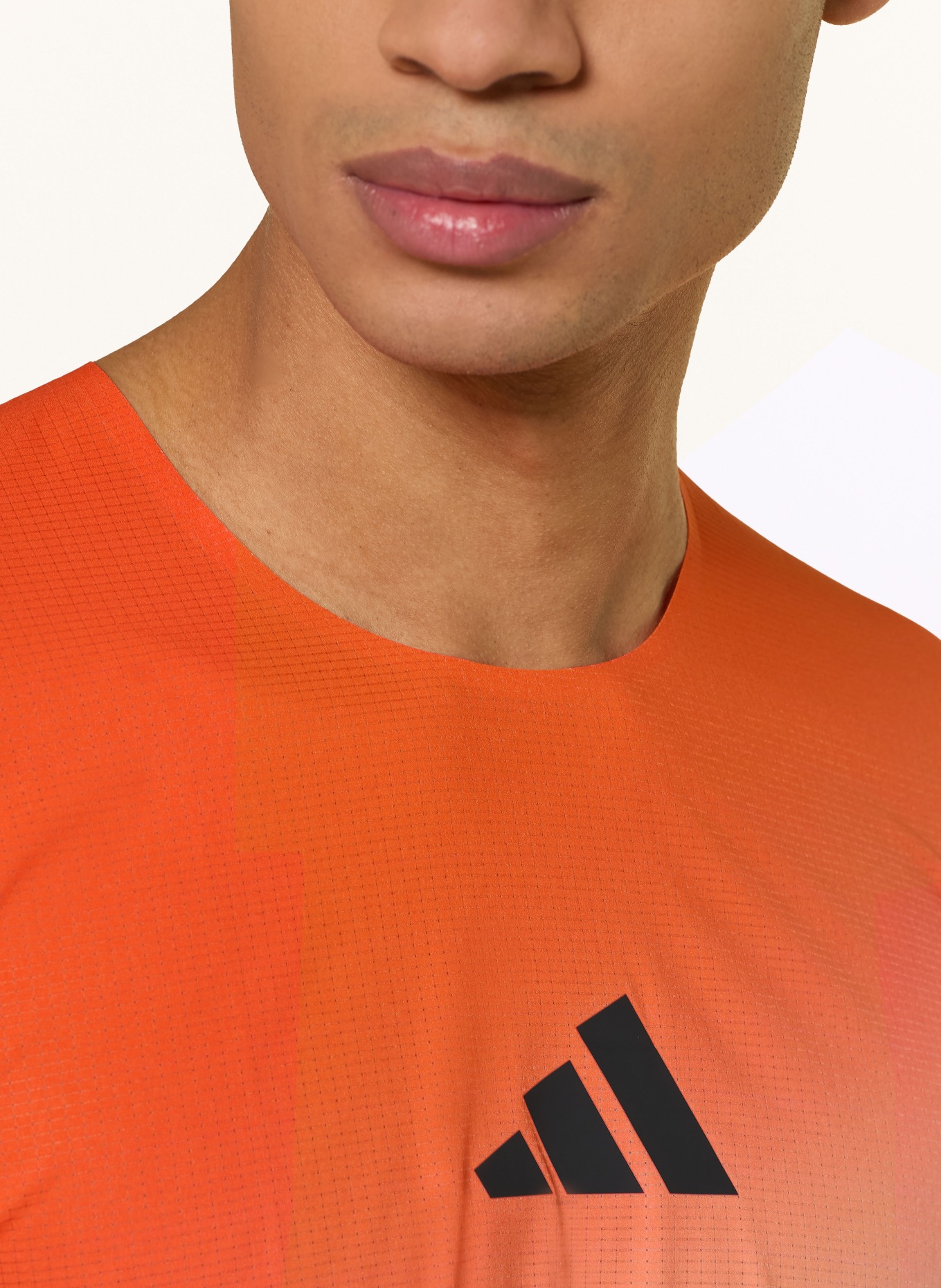 adidas TERREX T-Shirt XPR PRO: ORANGE / WEISS / SCHWARZ
