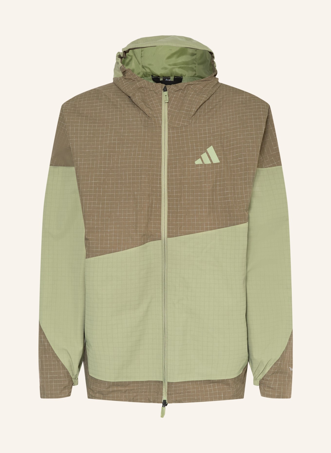 adidas TERREX Funktionsjacke XPLORIC 2L: KHAKI / OLIV