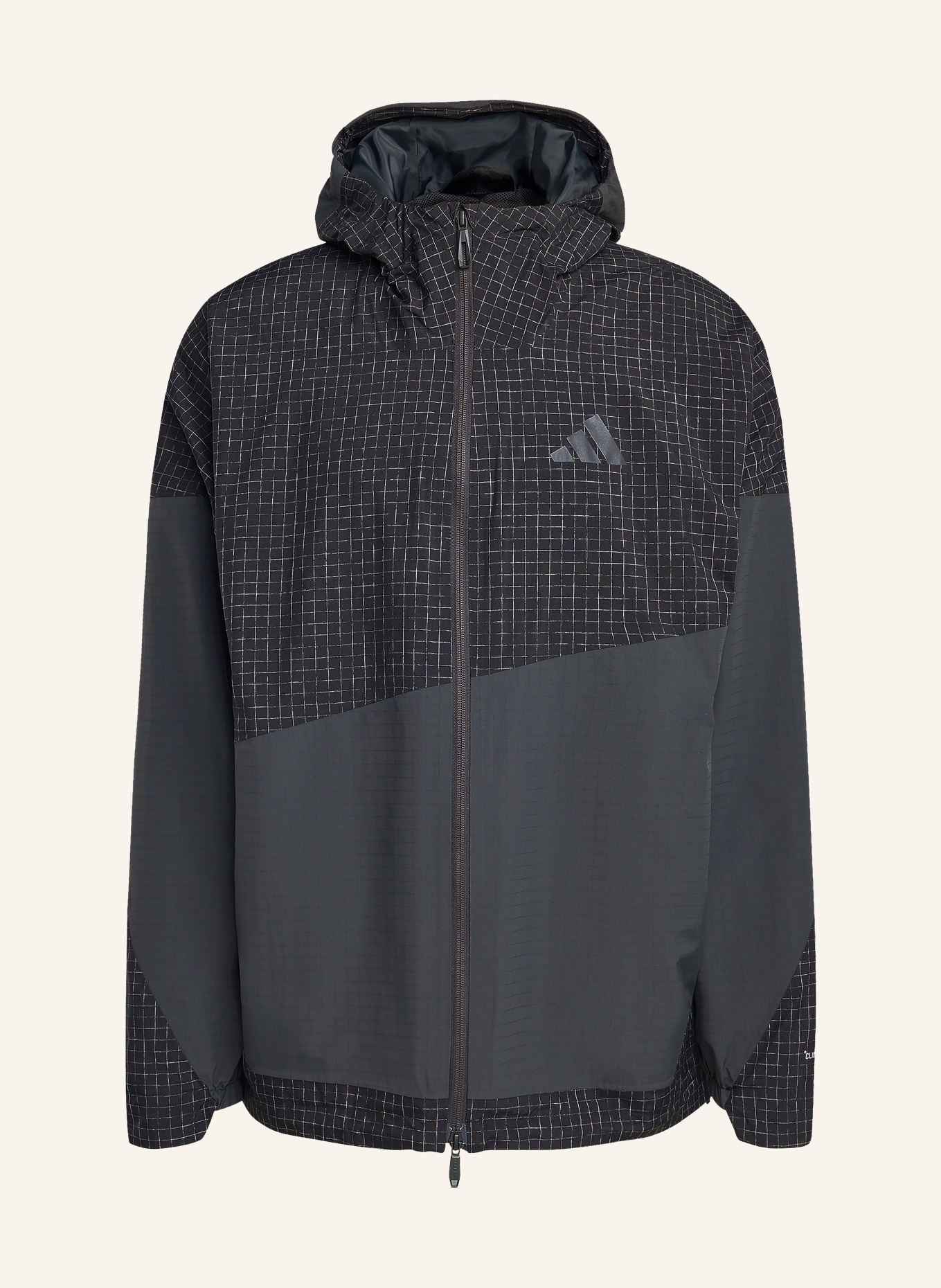 adidas TERREX Regenjacke TERREX XPLORIC 2L: SCHWARZ / WEISS