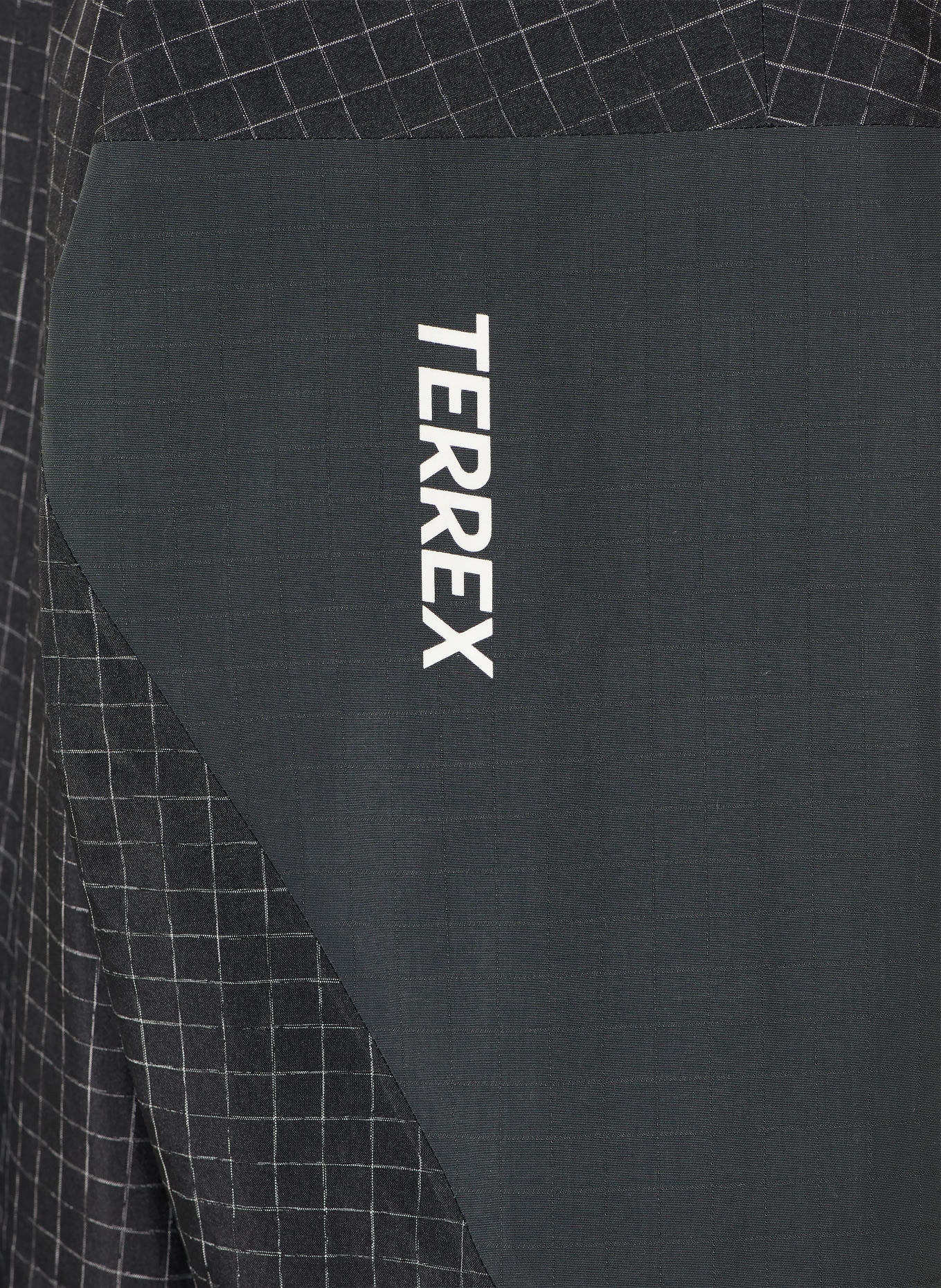 adidas TERREX Regenjacke TERREX XPLORIC 2L: SCHWARZ / WEISS