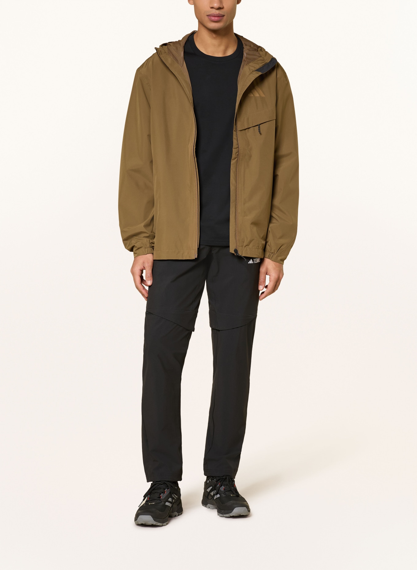 adidas TERREX Funktionsjacke TERREX MULTI 2L: KHAKI